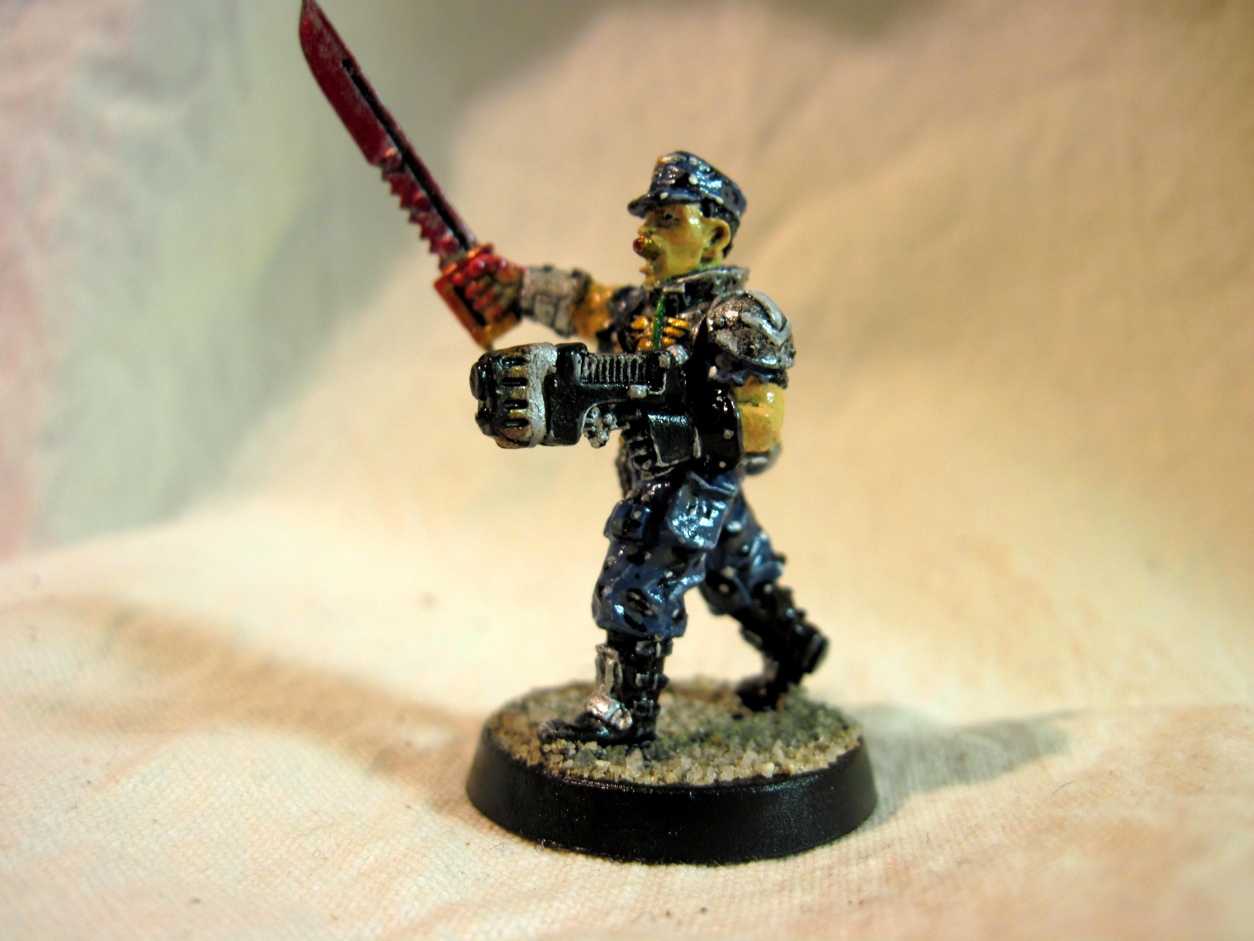 Colonel Schaffer, Commander, Imperial Guard, Officer