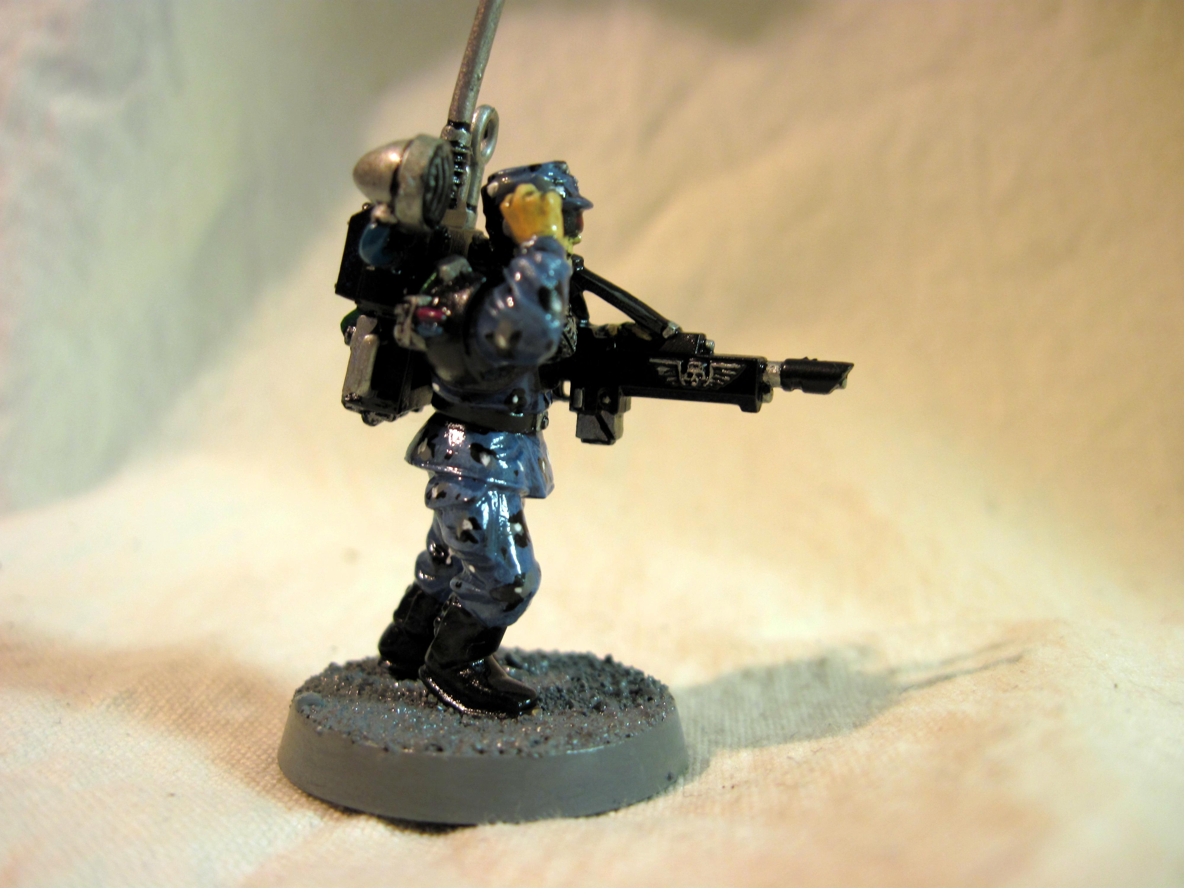 Cadians, Com-link, Imperial Guard