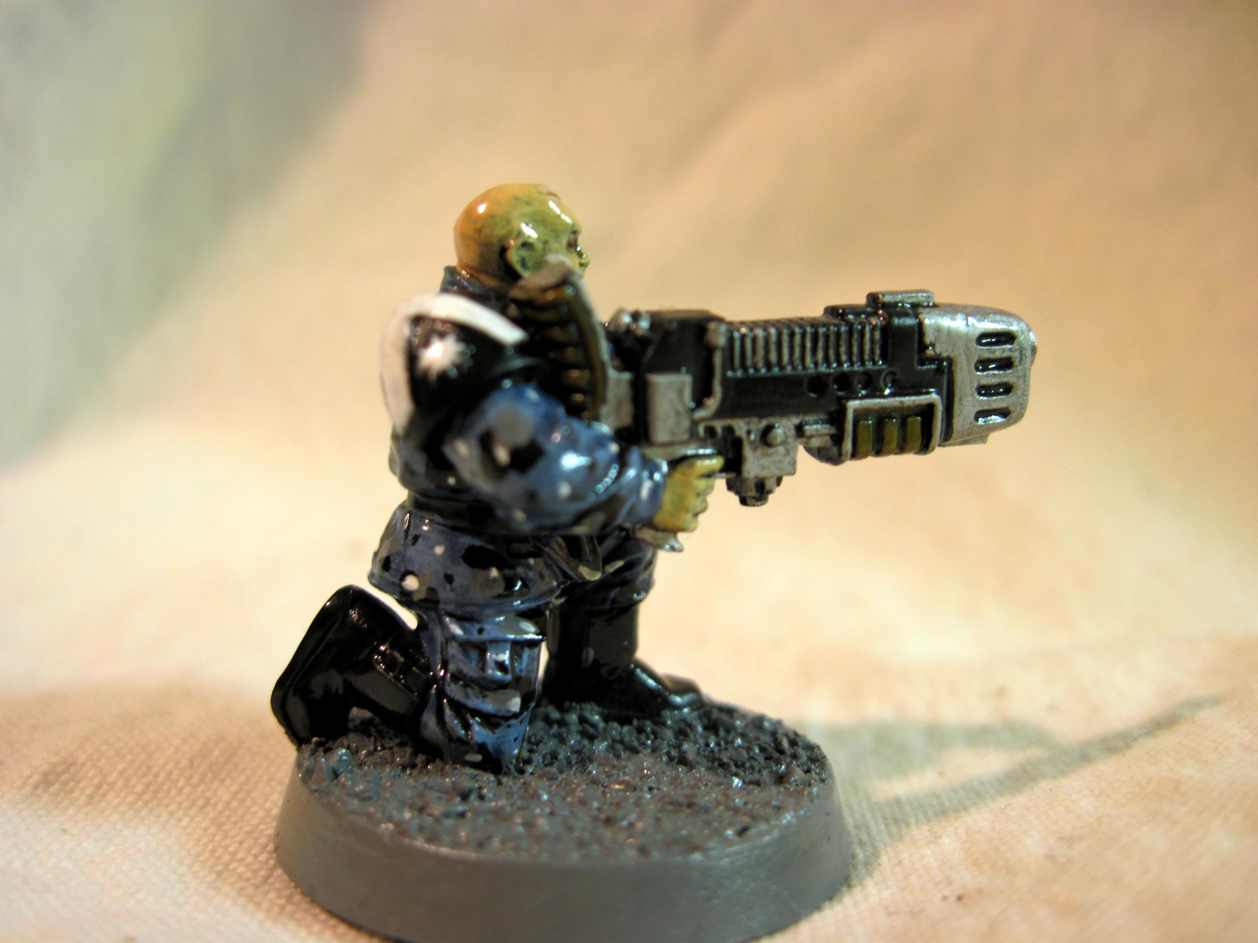 Imperial Guard, Plasma Gun