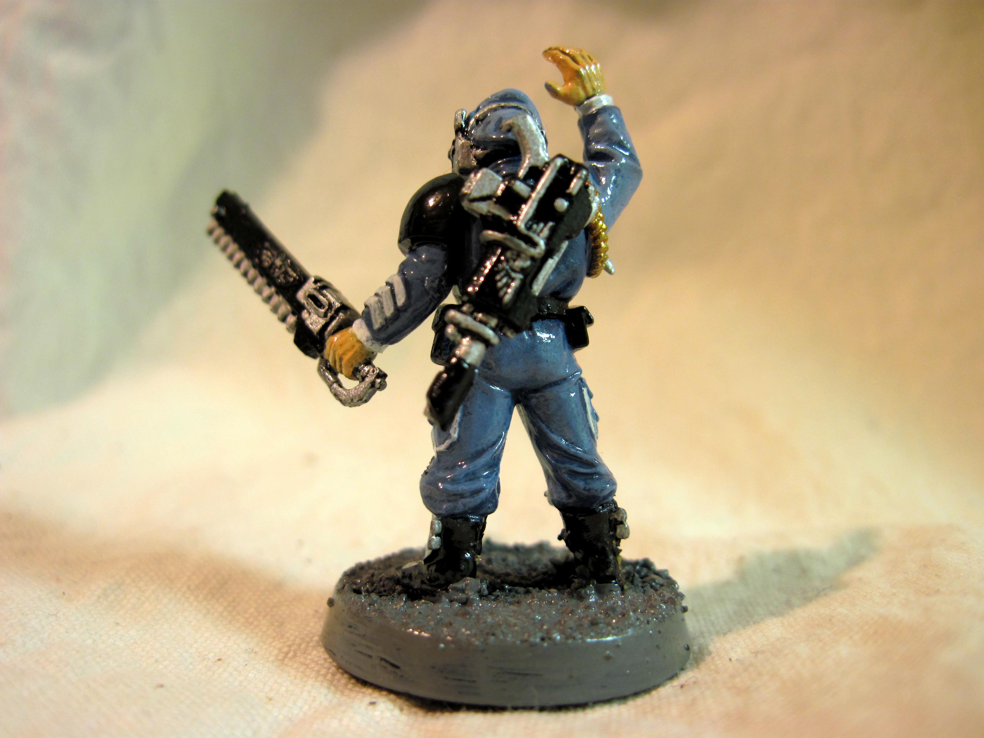 Imperial Guard, Officer