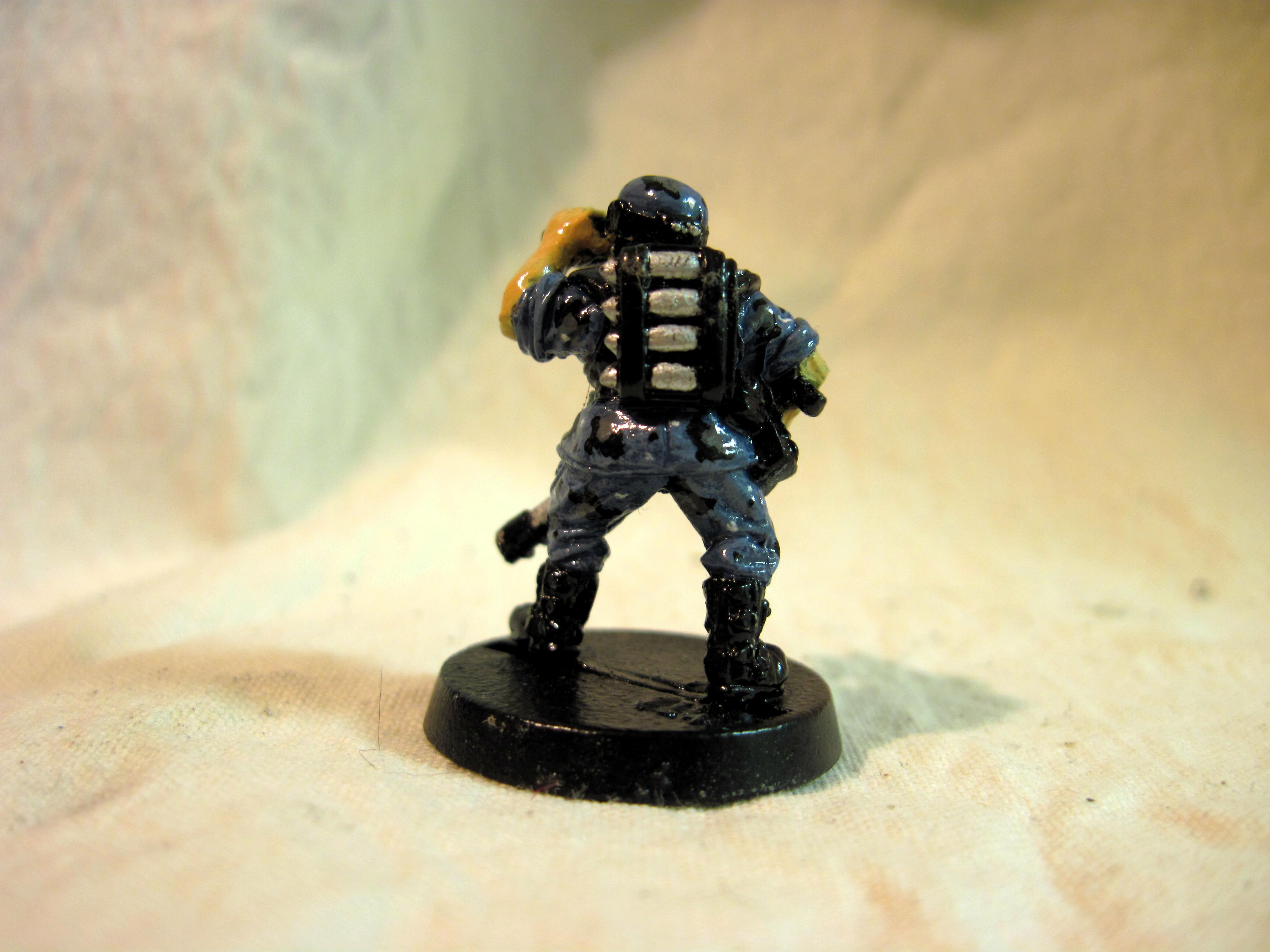 Heavy Weapons Team, Imperial Guard, Lascannon