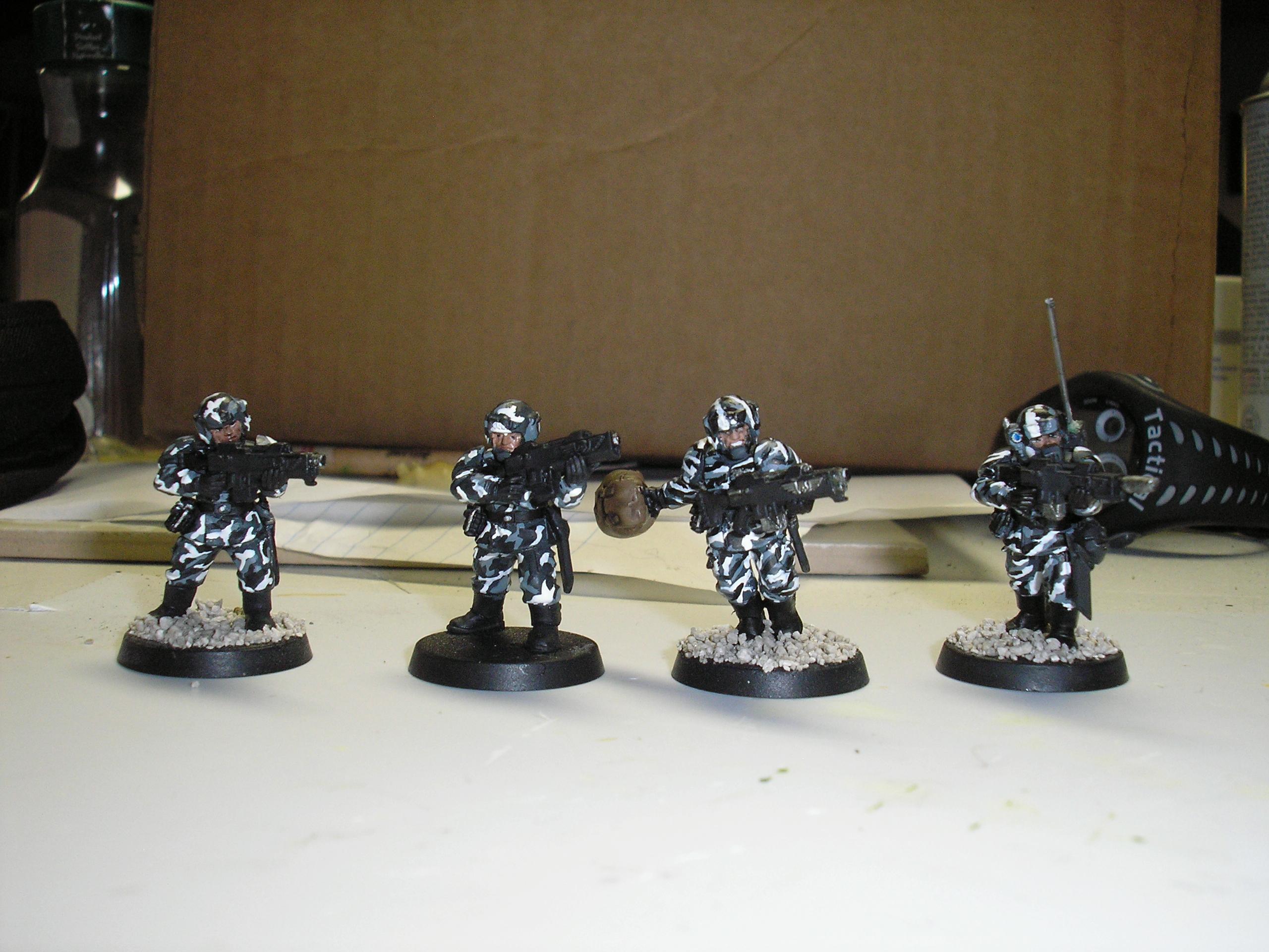 Demolitions, Imperial Guard, Infantry, Urban, Veteran
