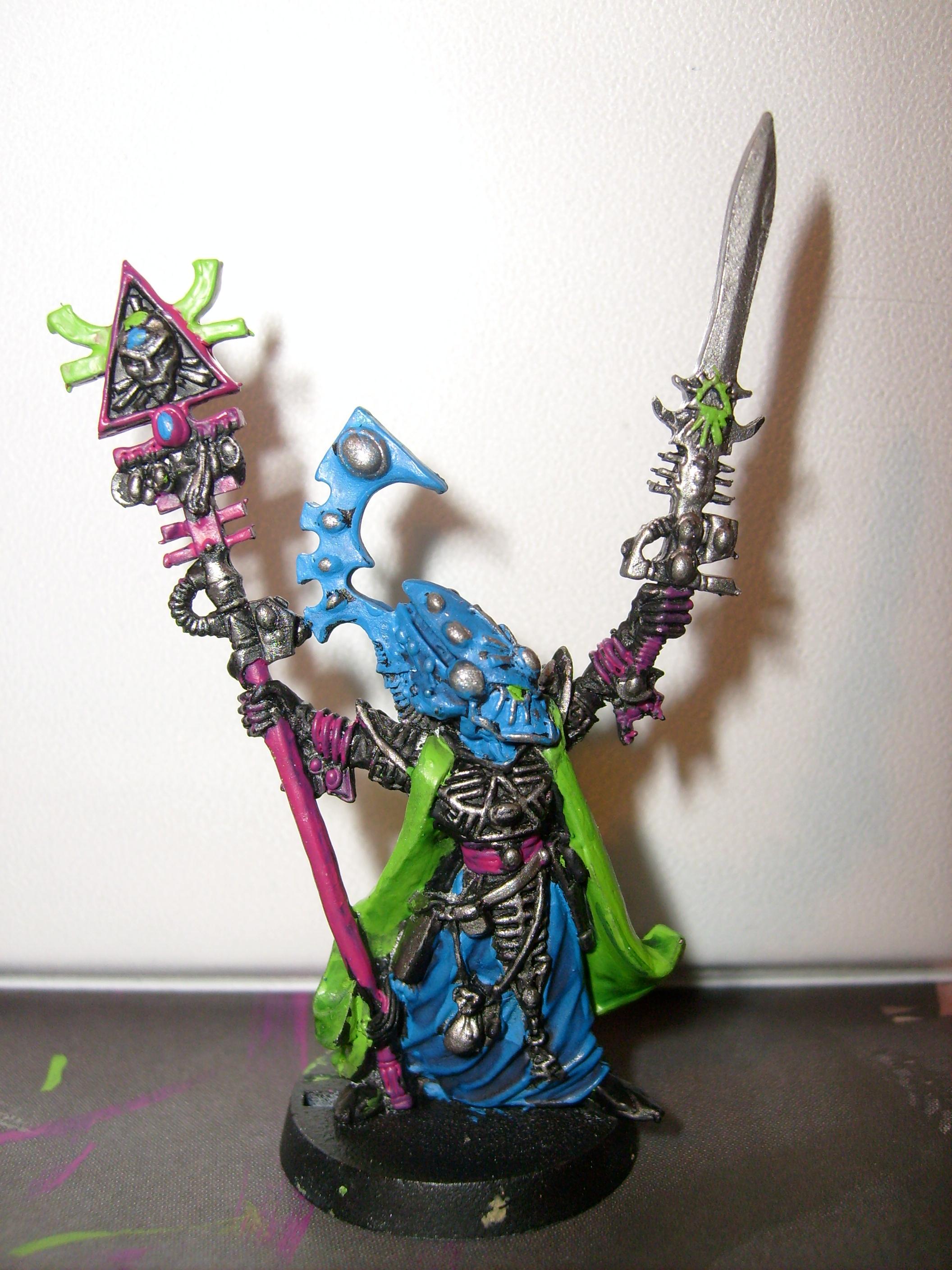 Eldar, Eldrad, Farseer