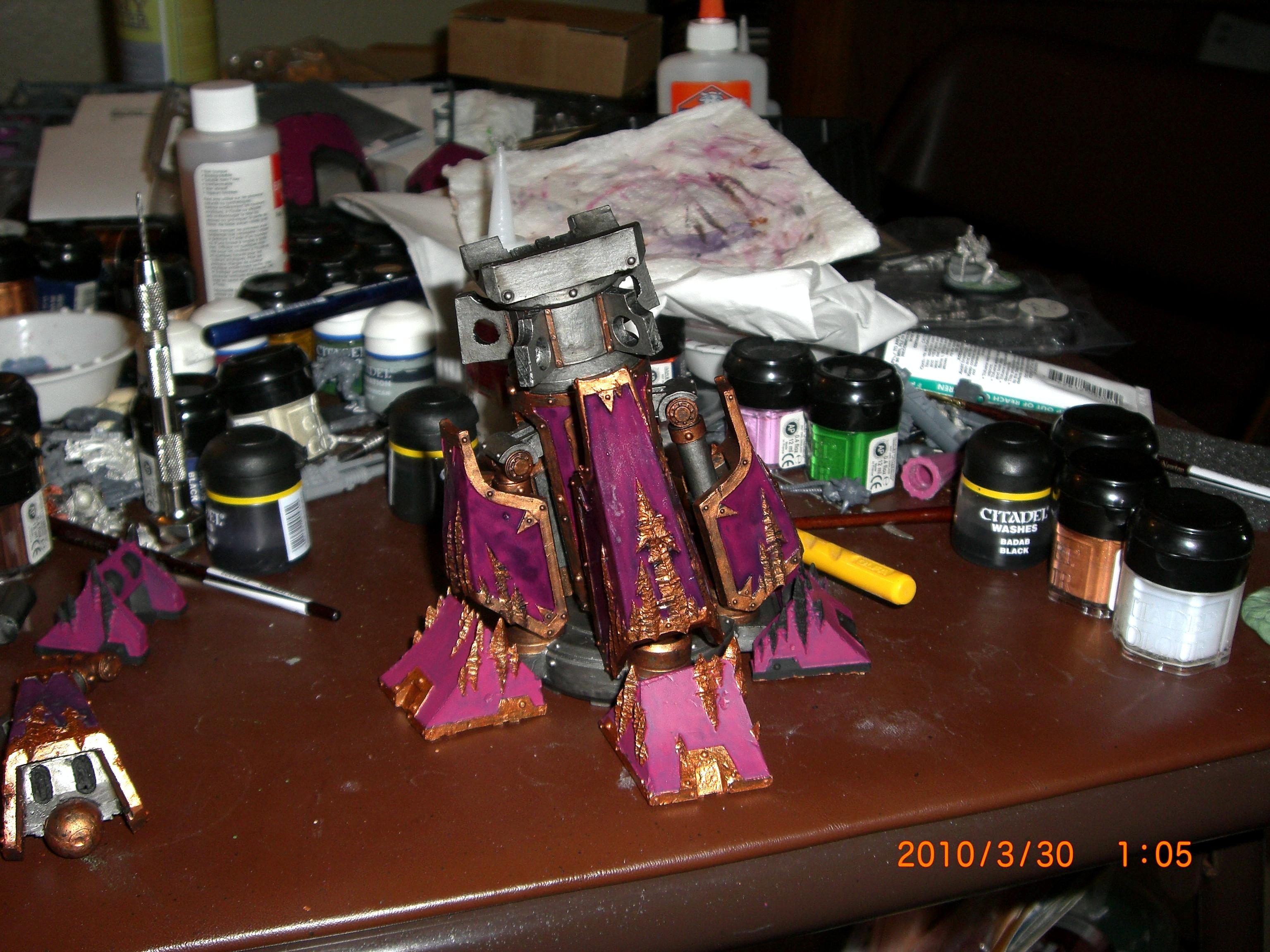 Reaver left foot