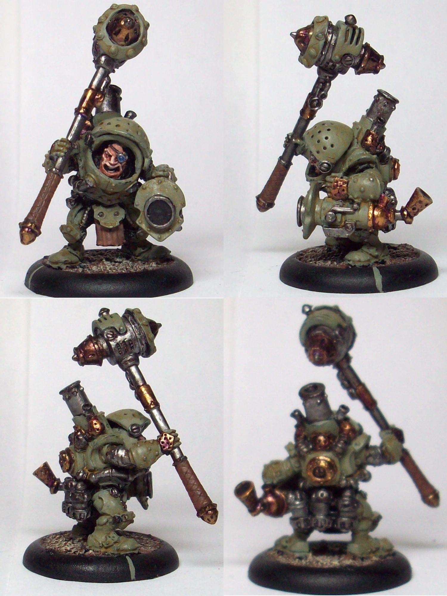 Warmachine, Durgen Madhammer