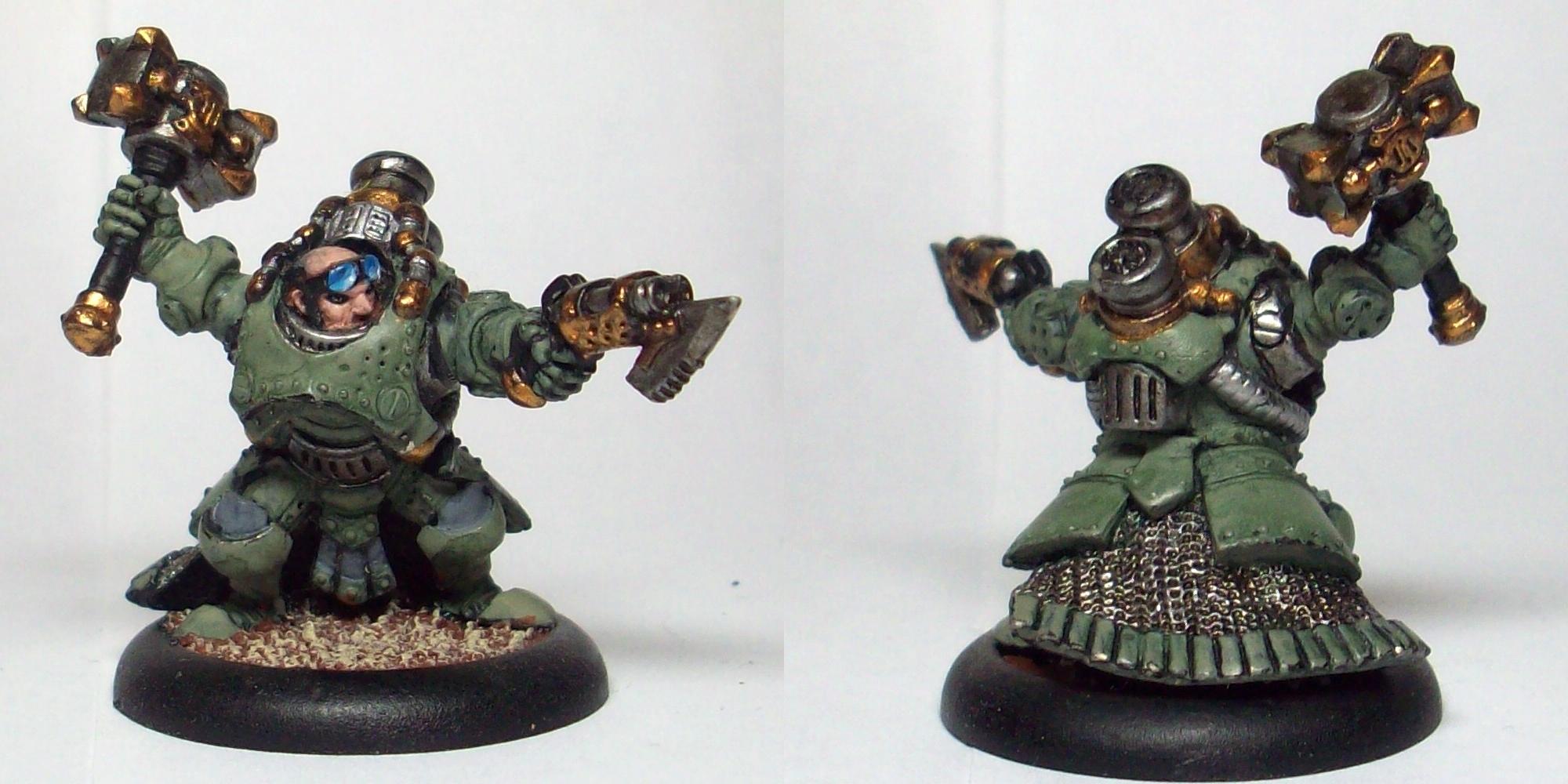Warmachine, Gorten Grundback