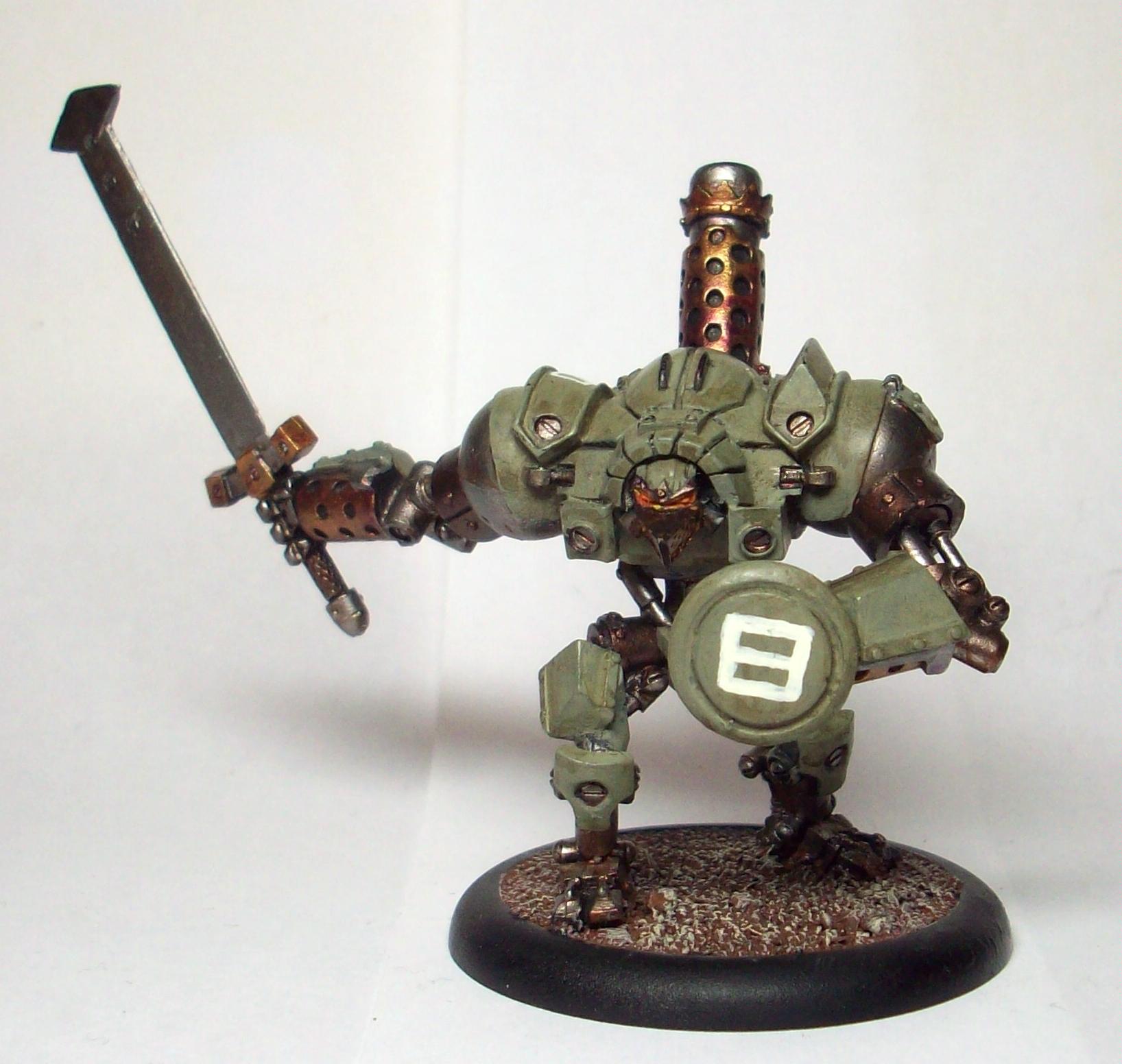 Warmachine, Nomad B