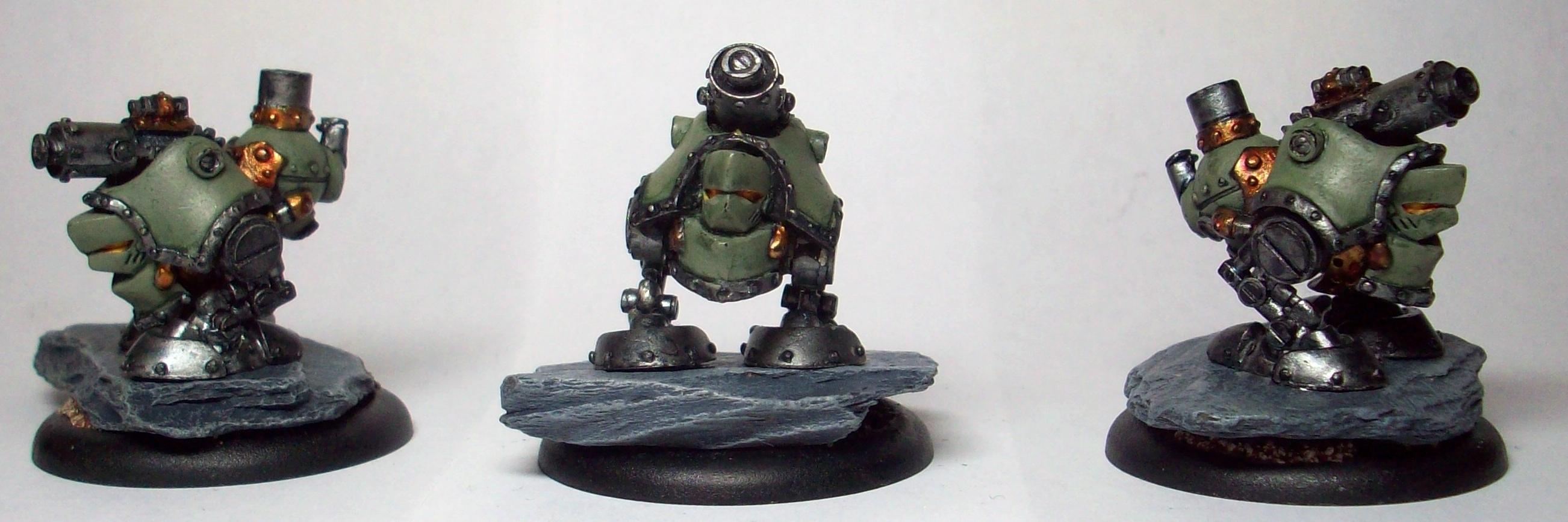 Warmachine, We Three Gunners