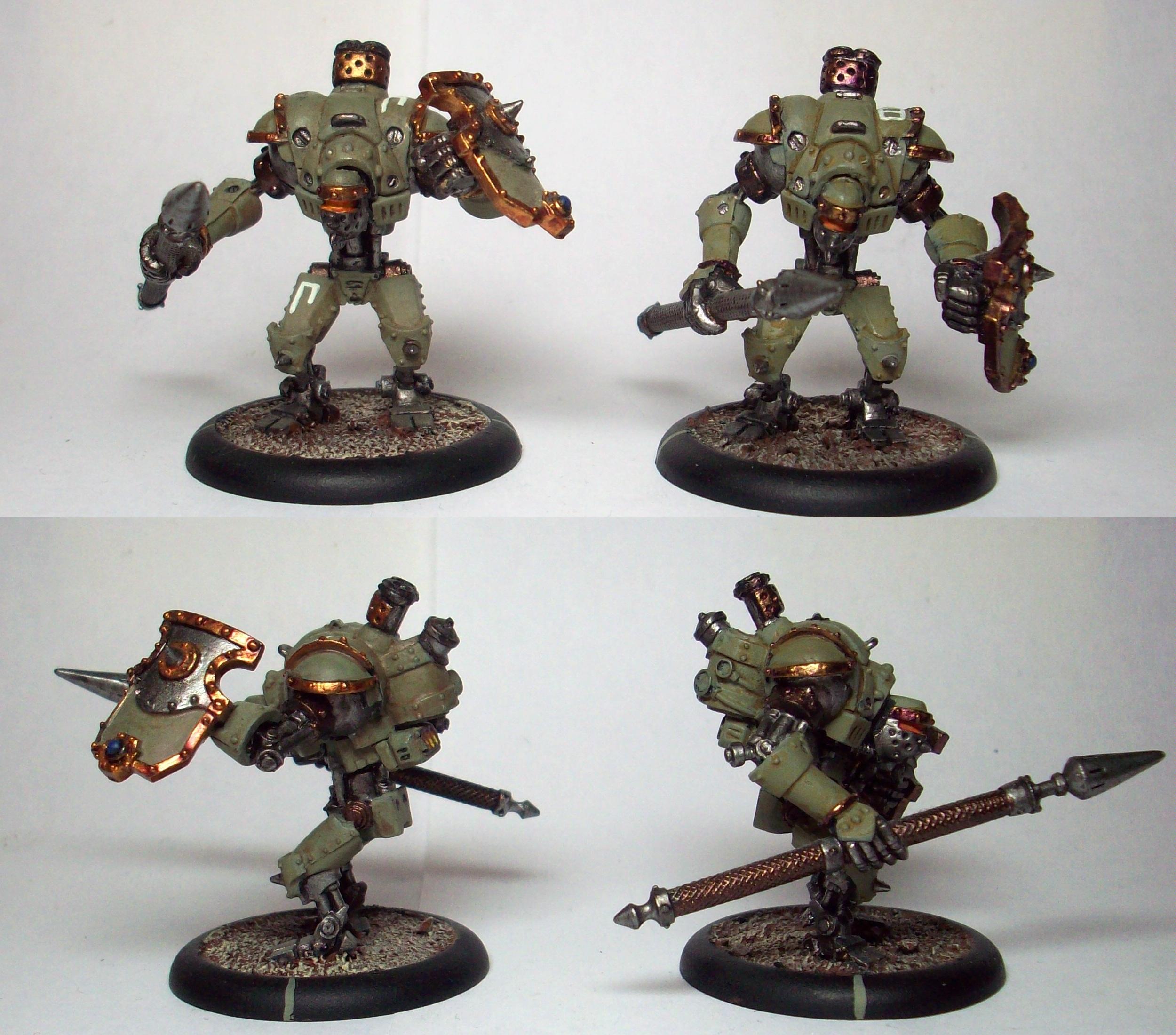 Warmachine, When Two Talons Go To War