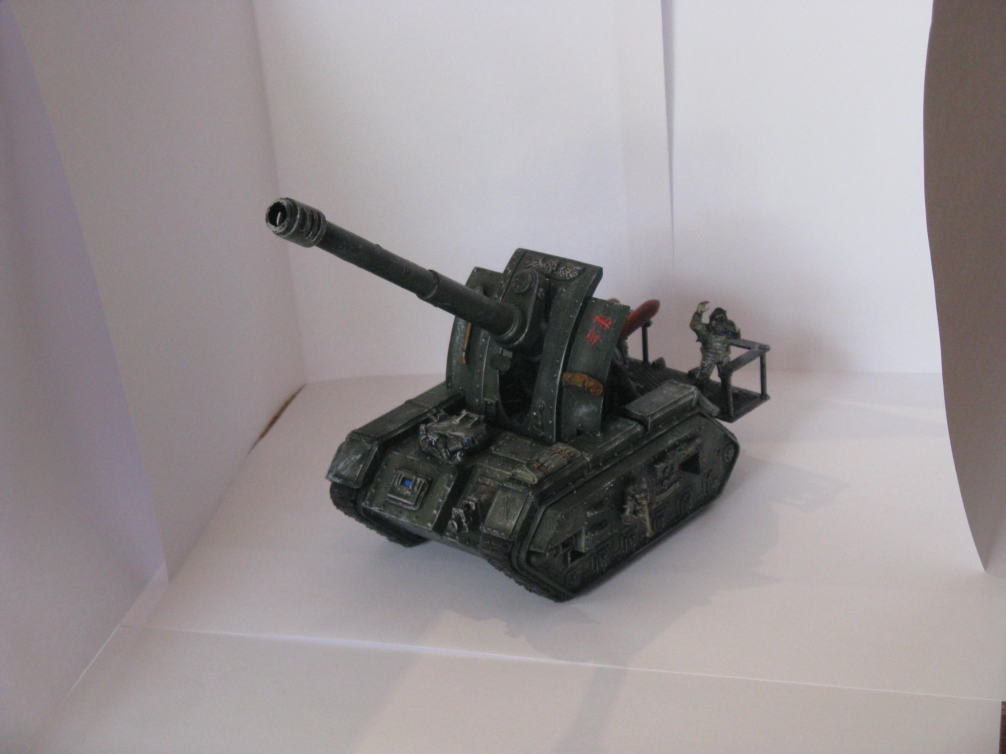 Basilisk, Guard, Imperial, Imperial Guard, Tank