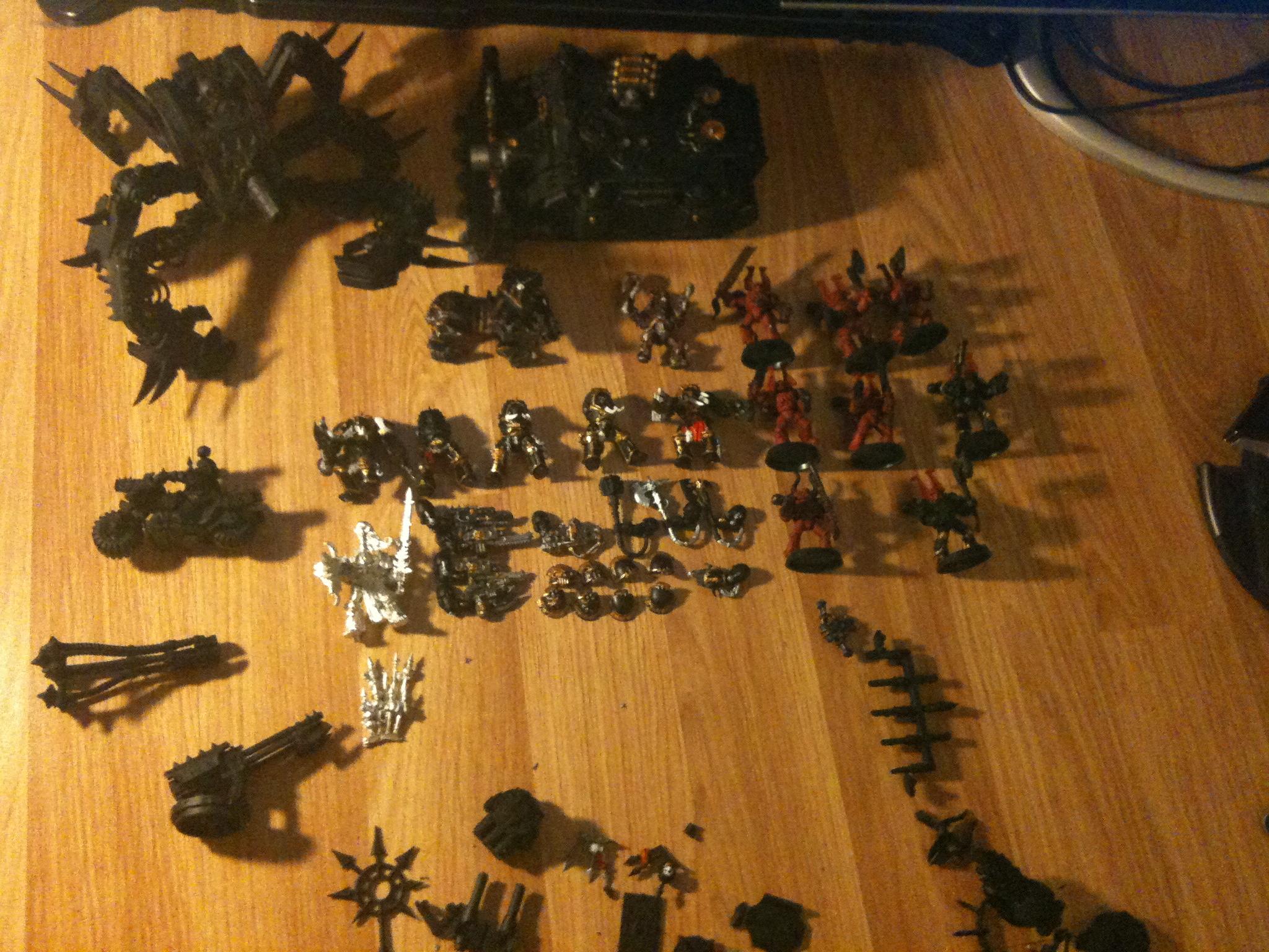 Black Legion, Chaos Space Marines, Work In Progress