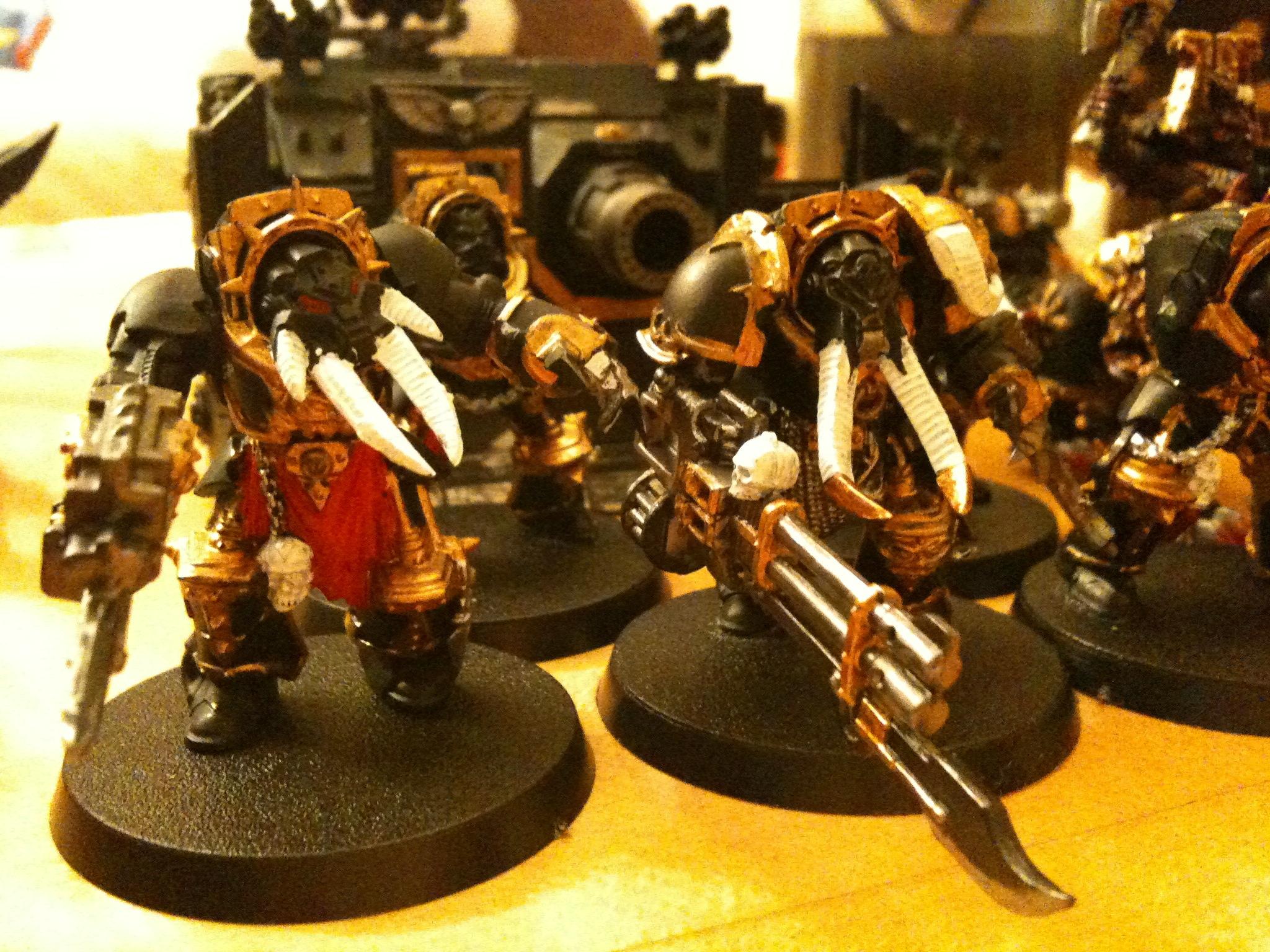 Black Legion, Chaos Space Marines, Work In Progress