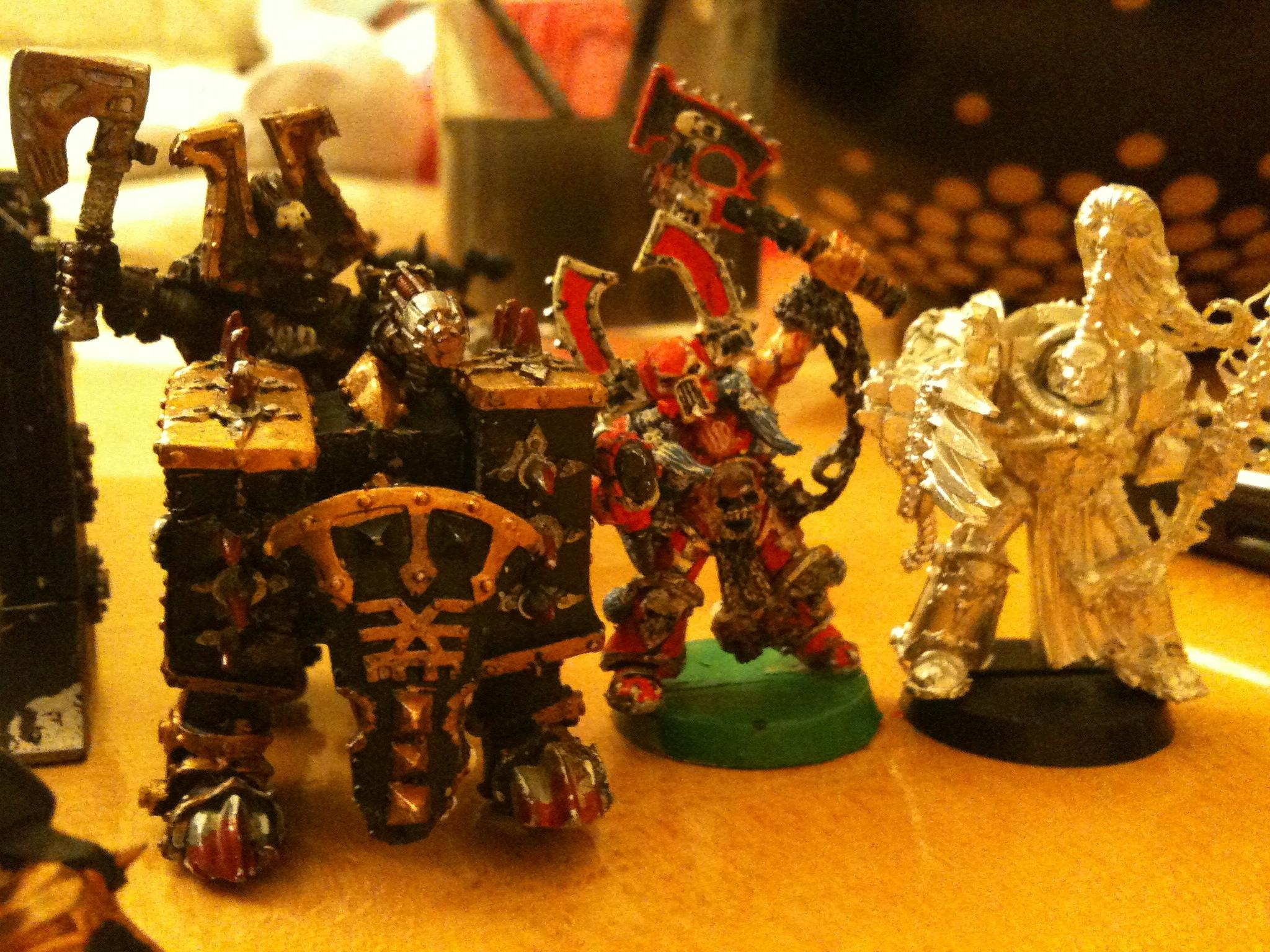Black Legion, Chaos Space Marines, Work In Progress