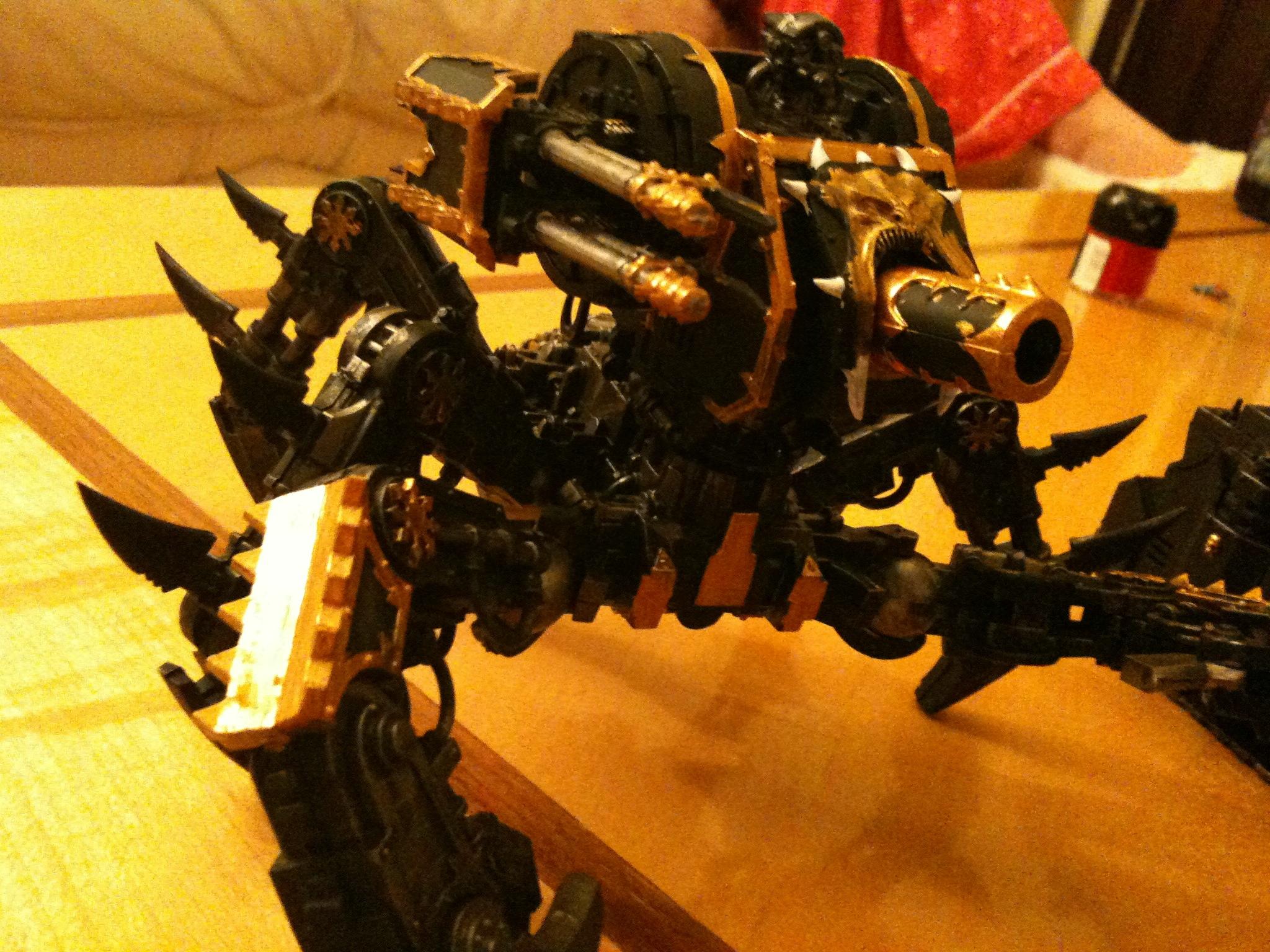 Black Legion, Chaos Space Marines, Work In Progress