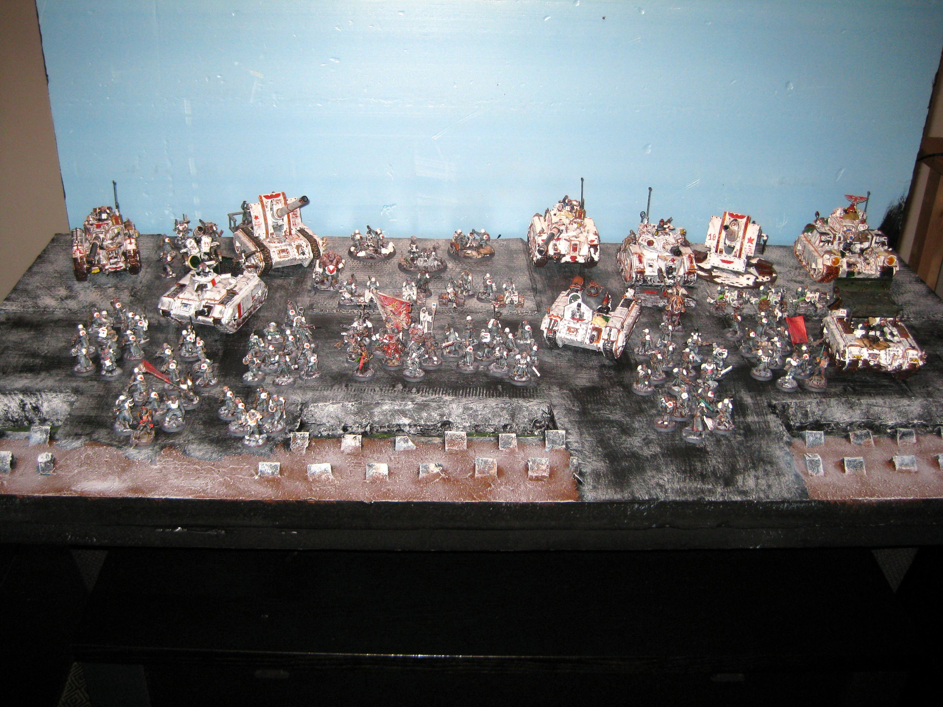 Army, Conversion, Imperial Guard, Valhallans