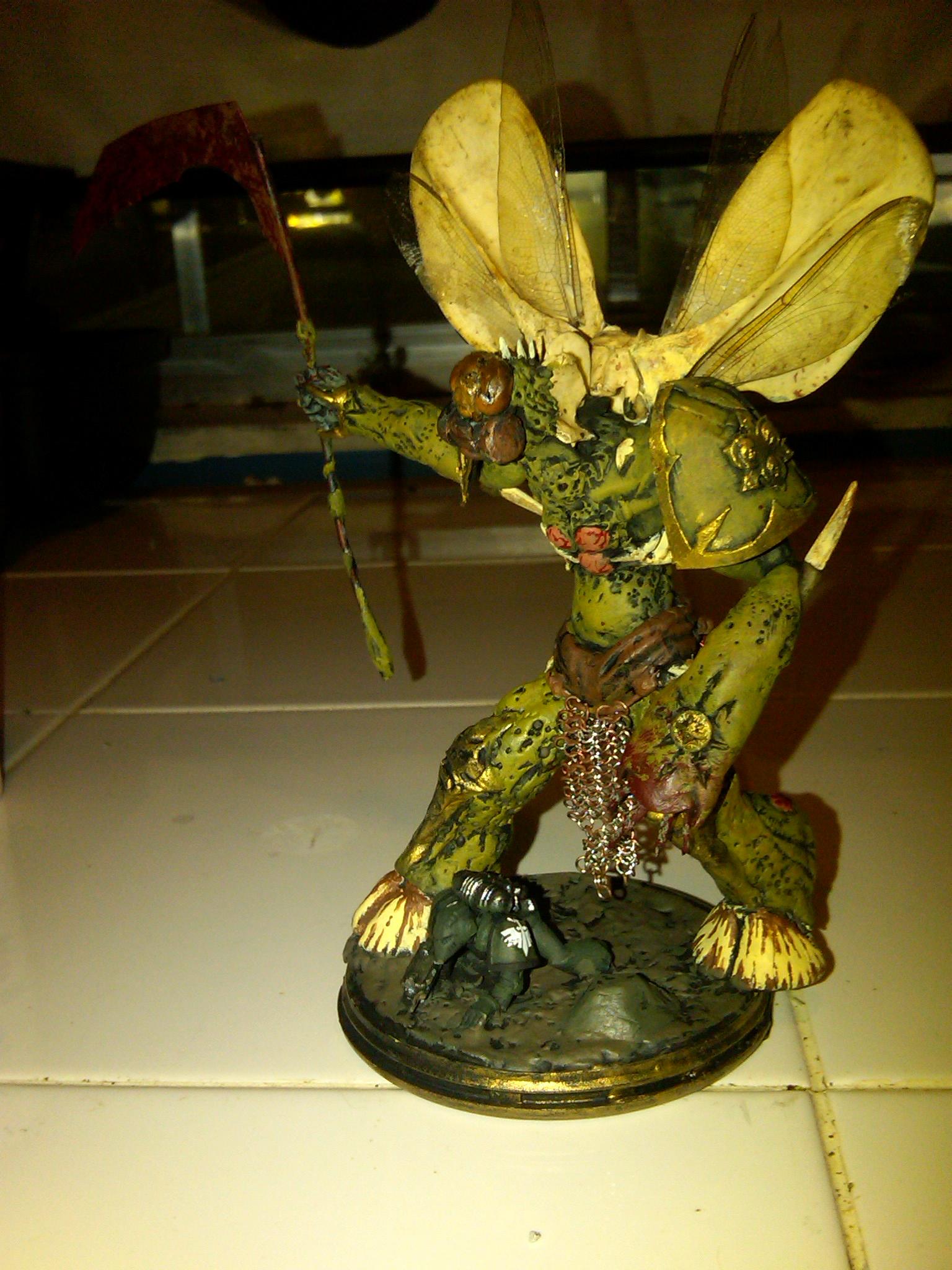 Daemon Prince, Nurgle