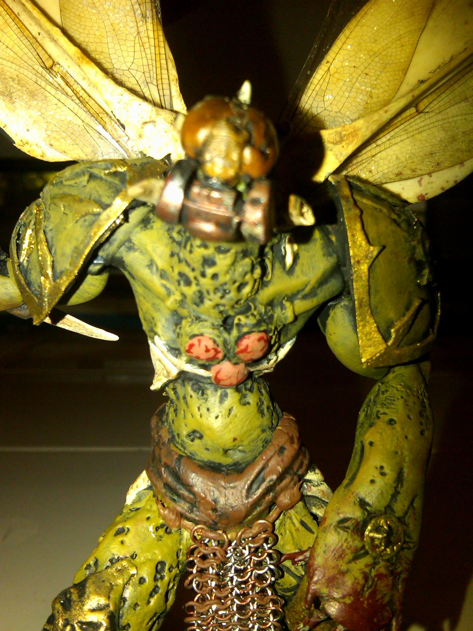 Blurred Photo, Karkous (Daemon Prince)