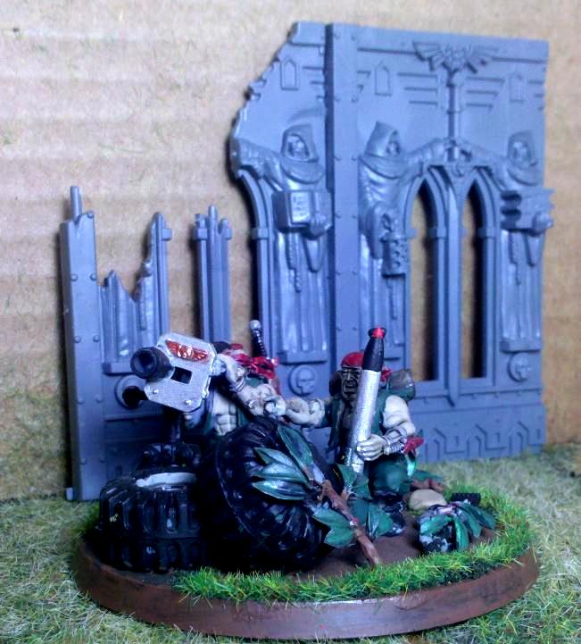 Heavy Weapons Team, Imperial Guard, Inquisition, Missile Launcher