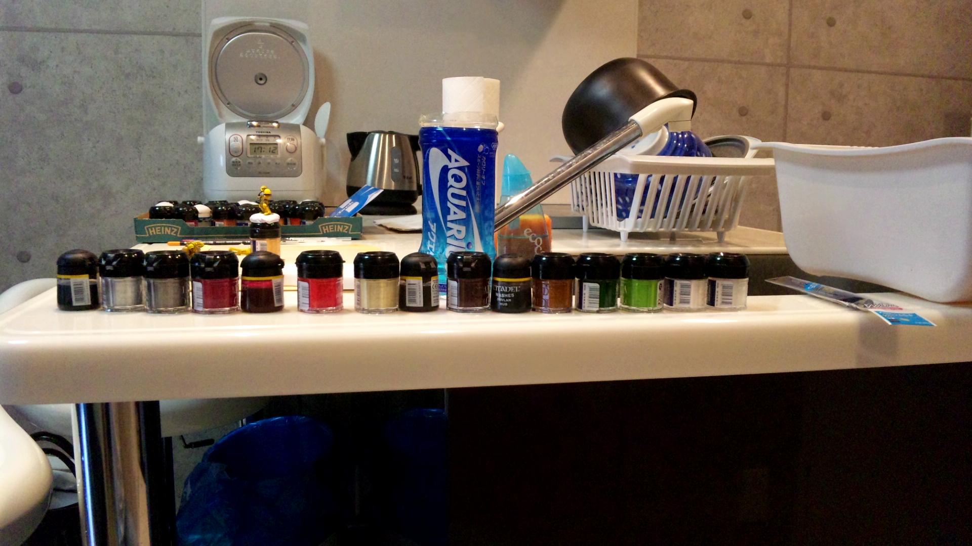 Paint Queue