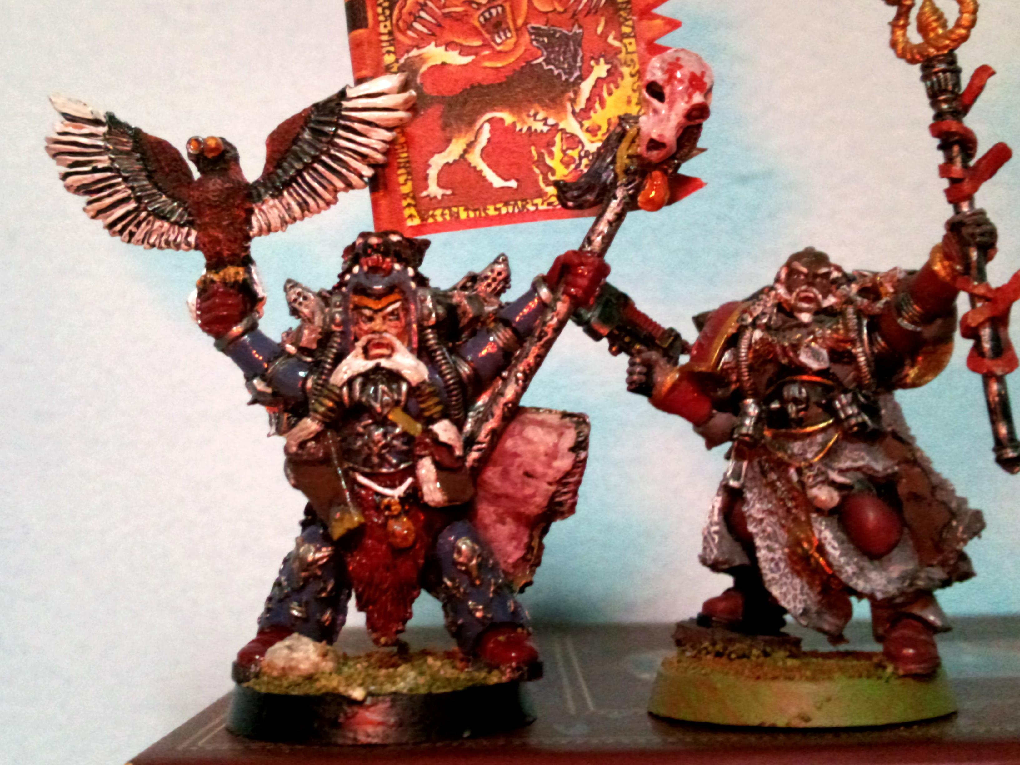 Rune Priest, Space Wolves 13th Company