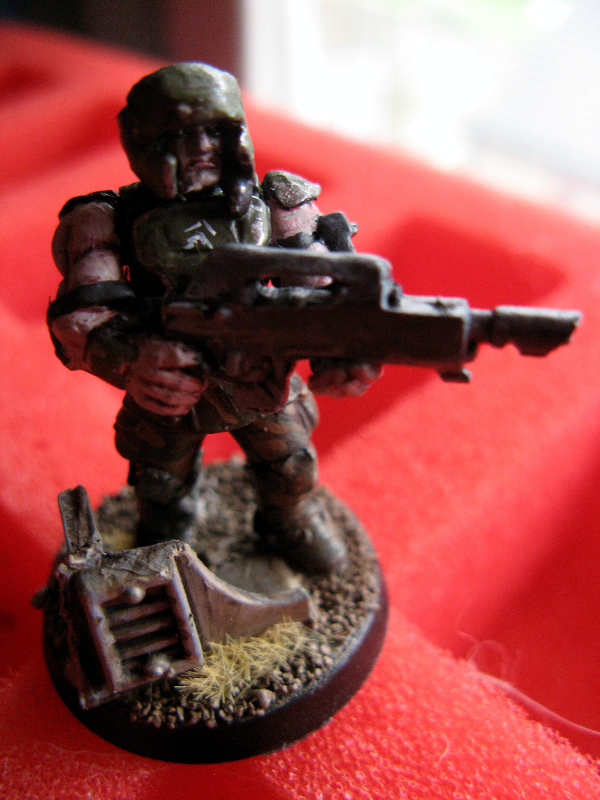Corporal Stormy