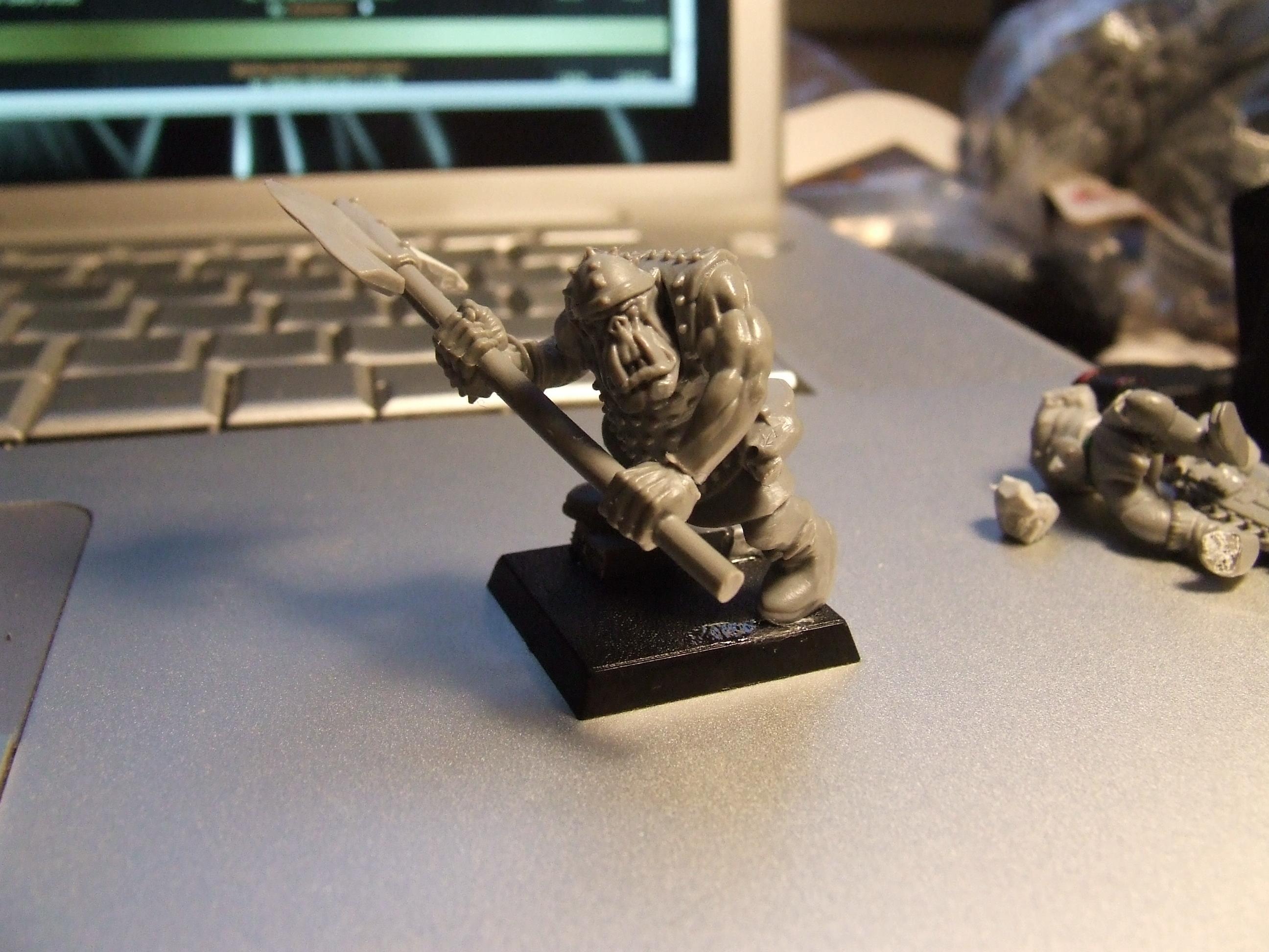 Mordheim, Orcs, 1st orc for mordheim 