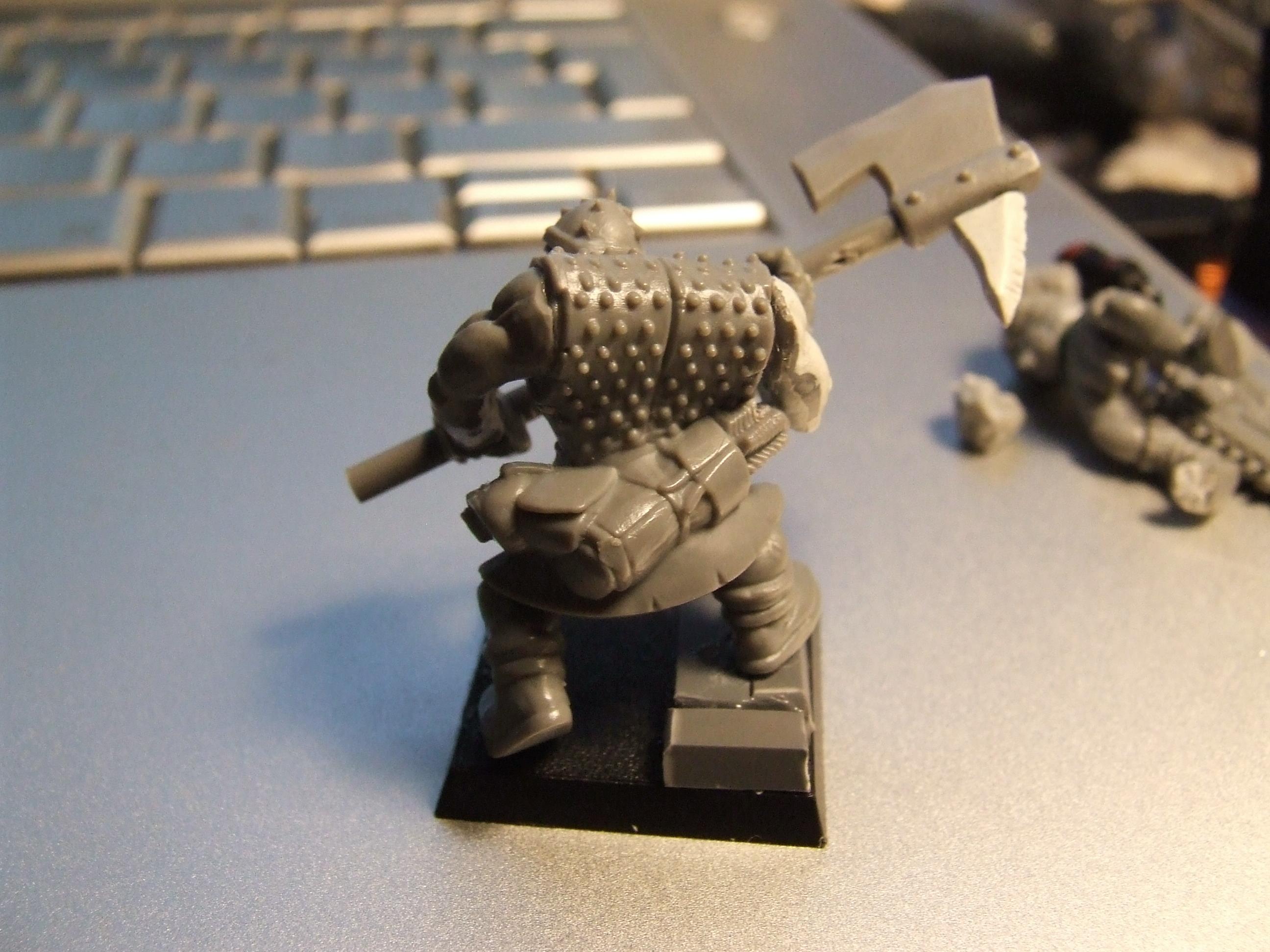 Mordheim, Orcs, back