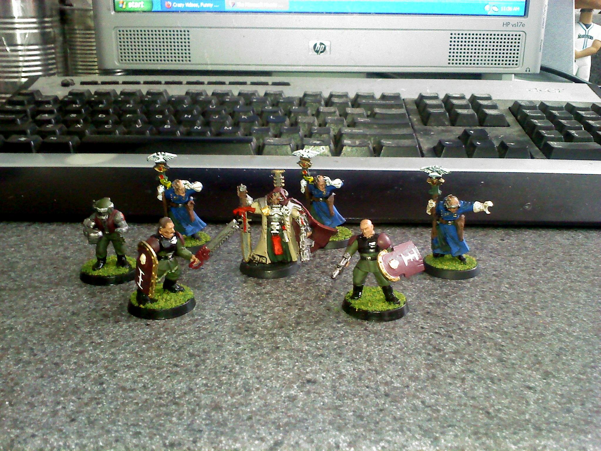 Inqusitor Lord with retinue
