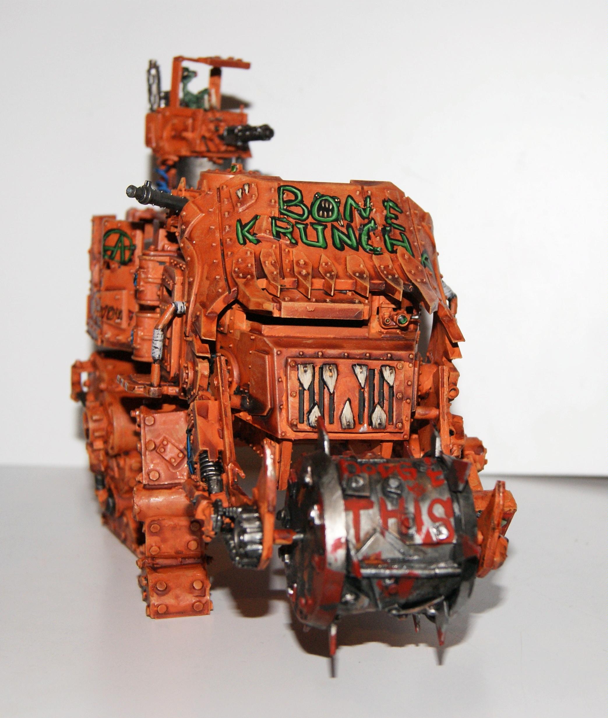 Battlewagon, Conversion, Grot Rebellion, Grot Rebels, Warhammer 40,000, Work In Progress