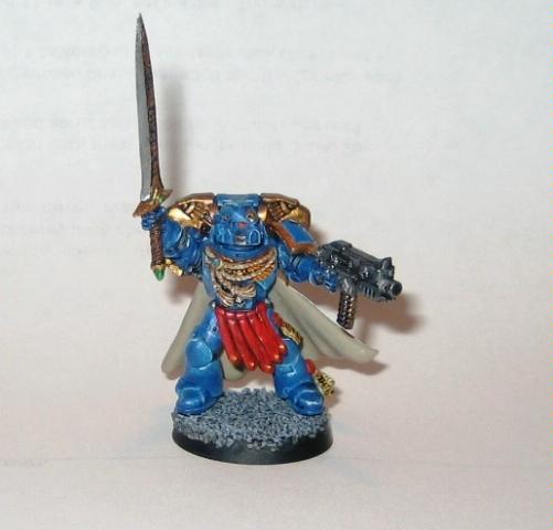 Captain, Space Marines, Ultramarines