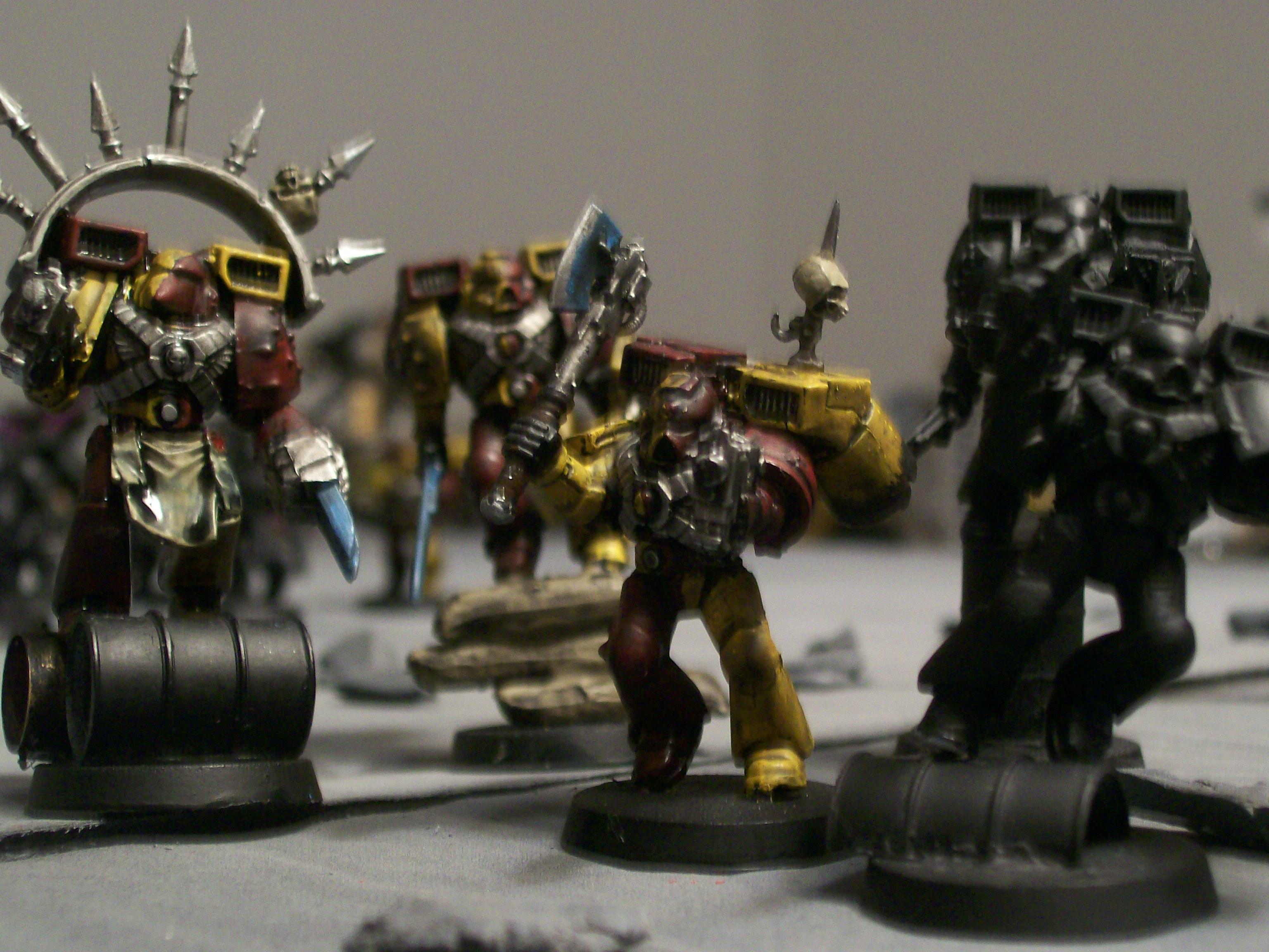 the half finished vanguard