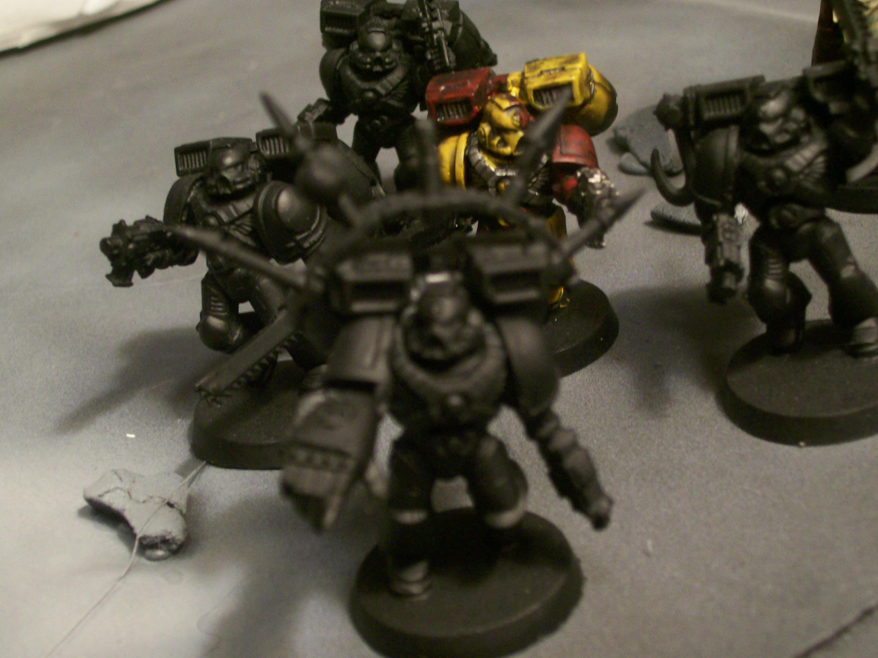 the Assault squad