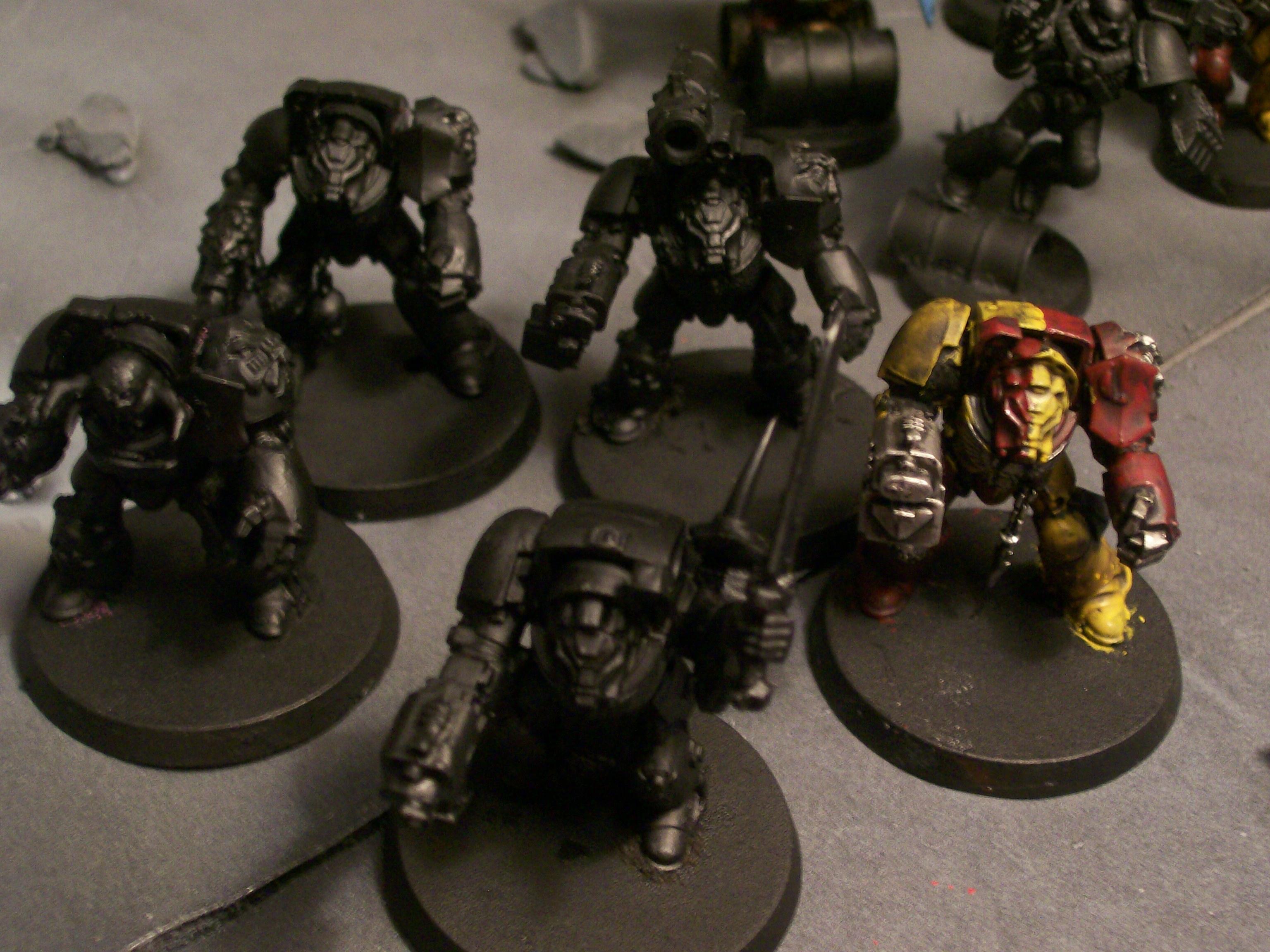 some ABOR termies i plan on painting up