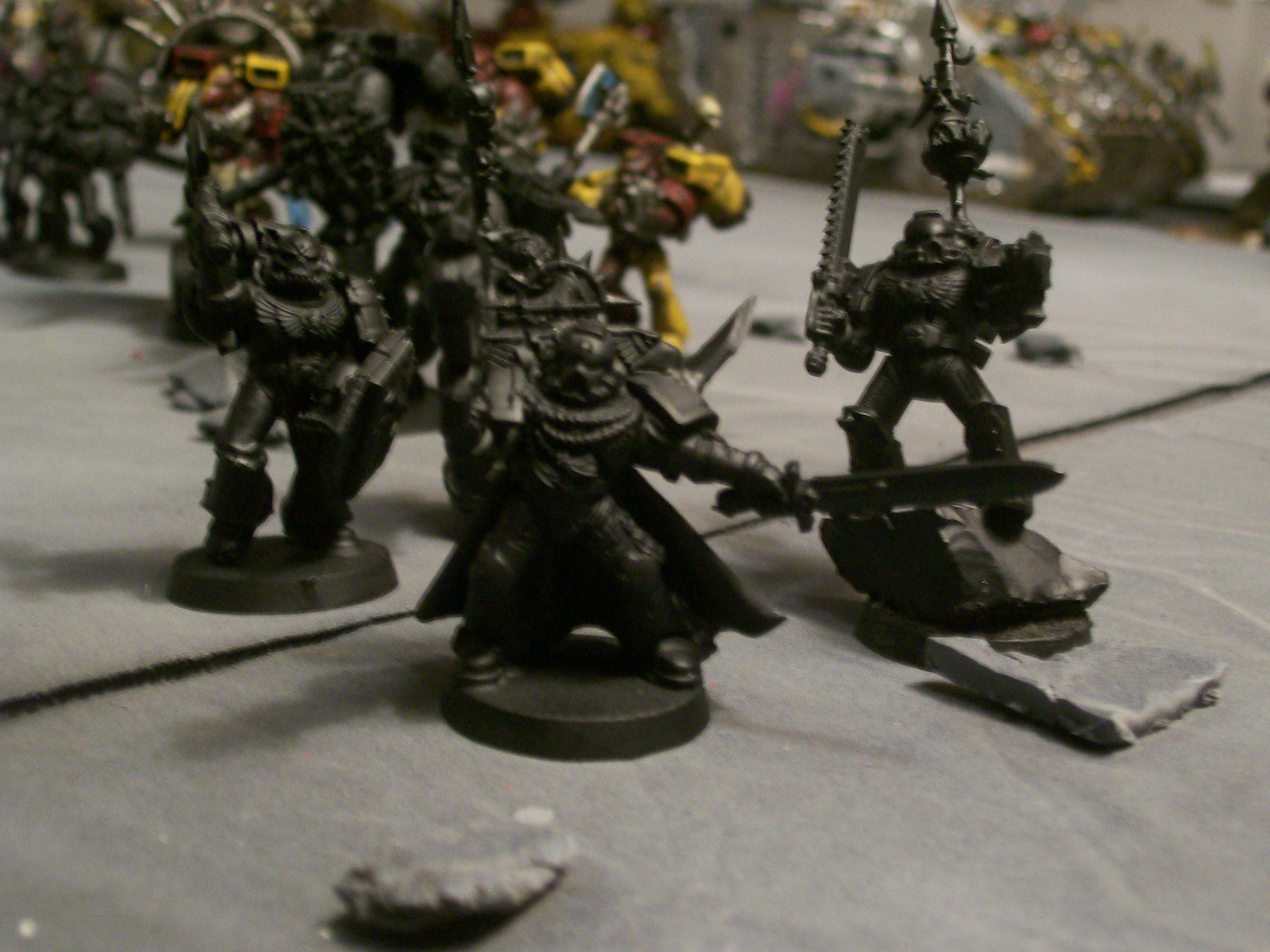 whats left of the command squad i need to paint