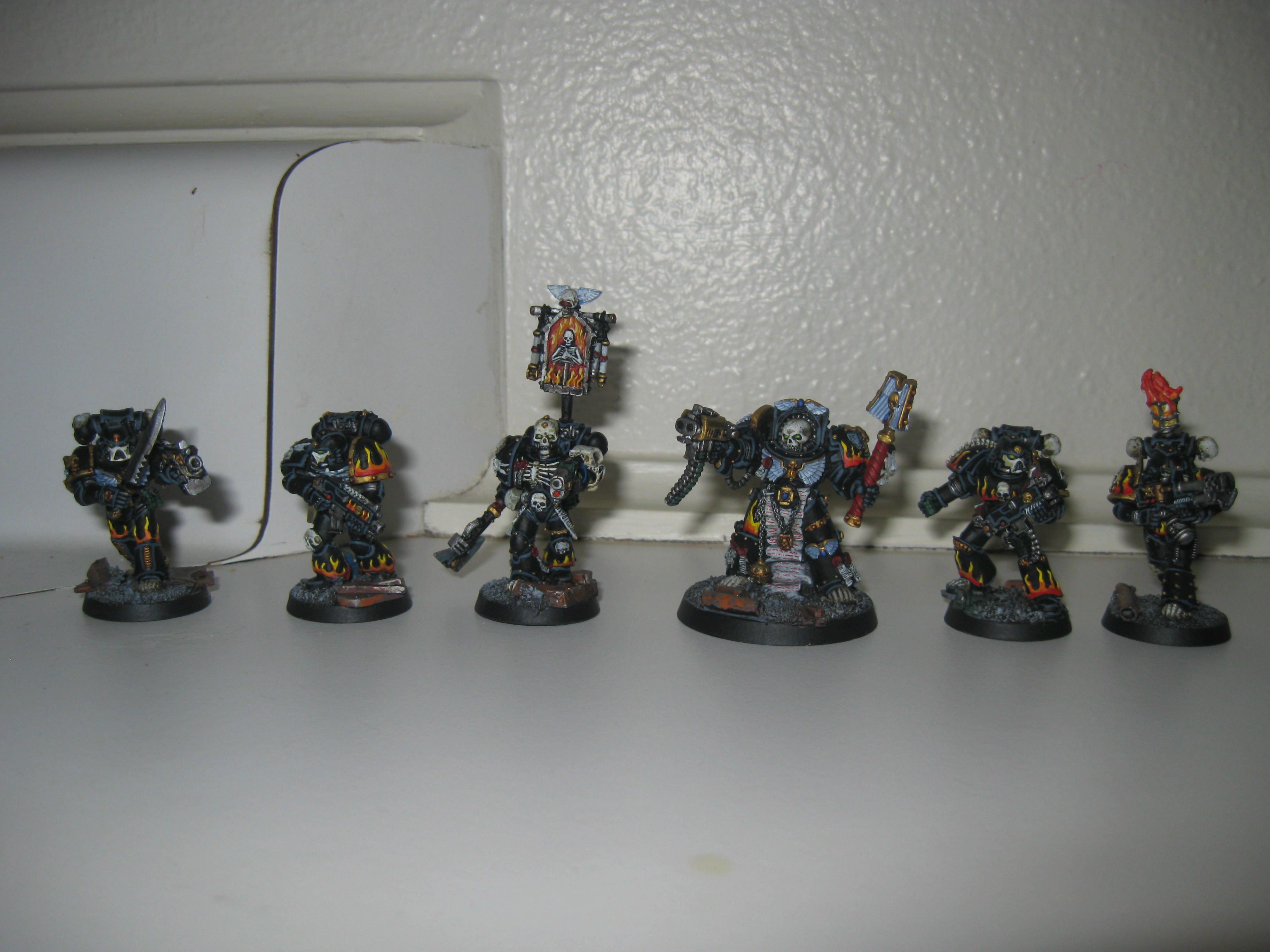 Legion Of The Damned, Pro Painted, Space Marines, Warhammer 40,000