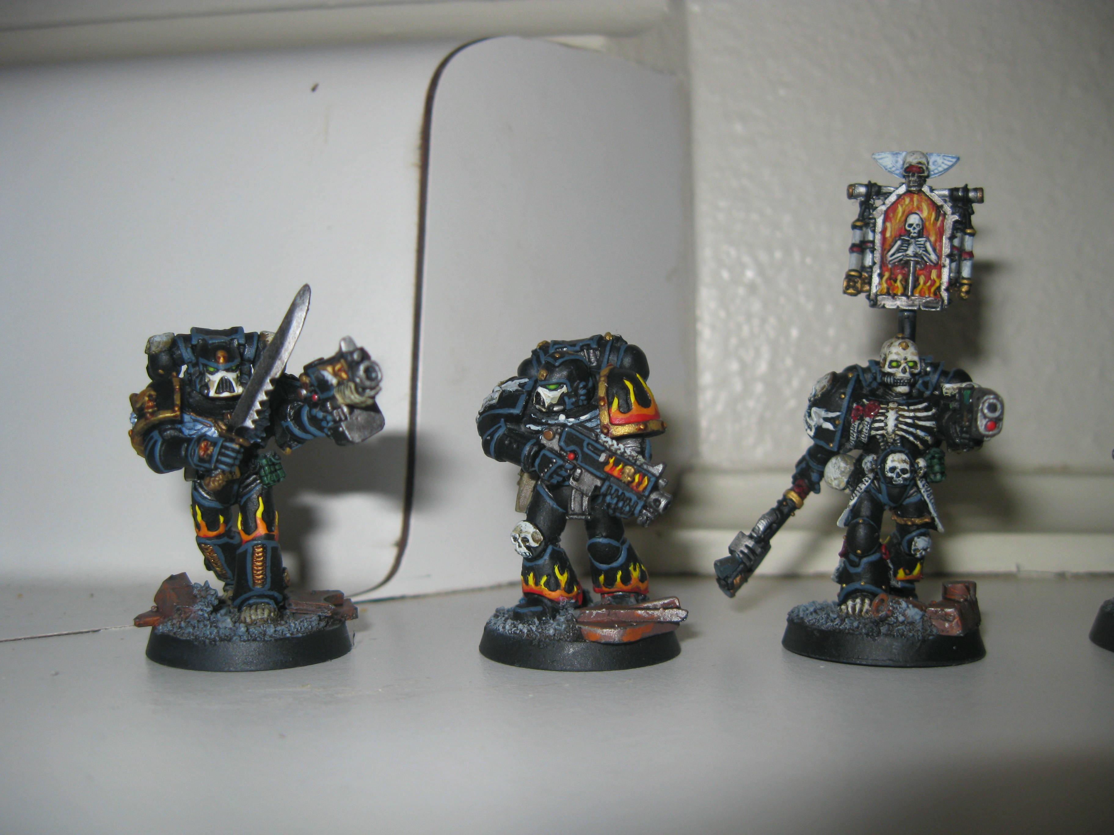 Legion Of The Damned, Pro Painted, Space Marines, Warhammer 40,000