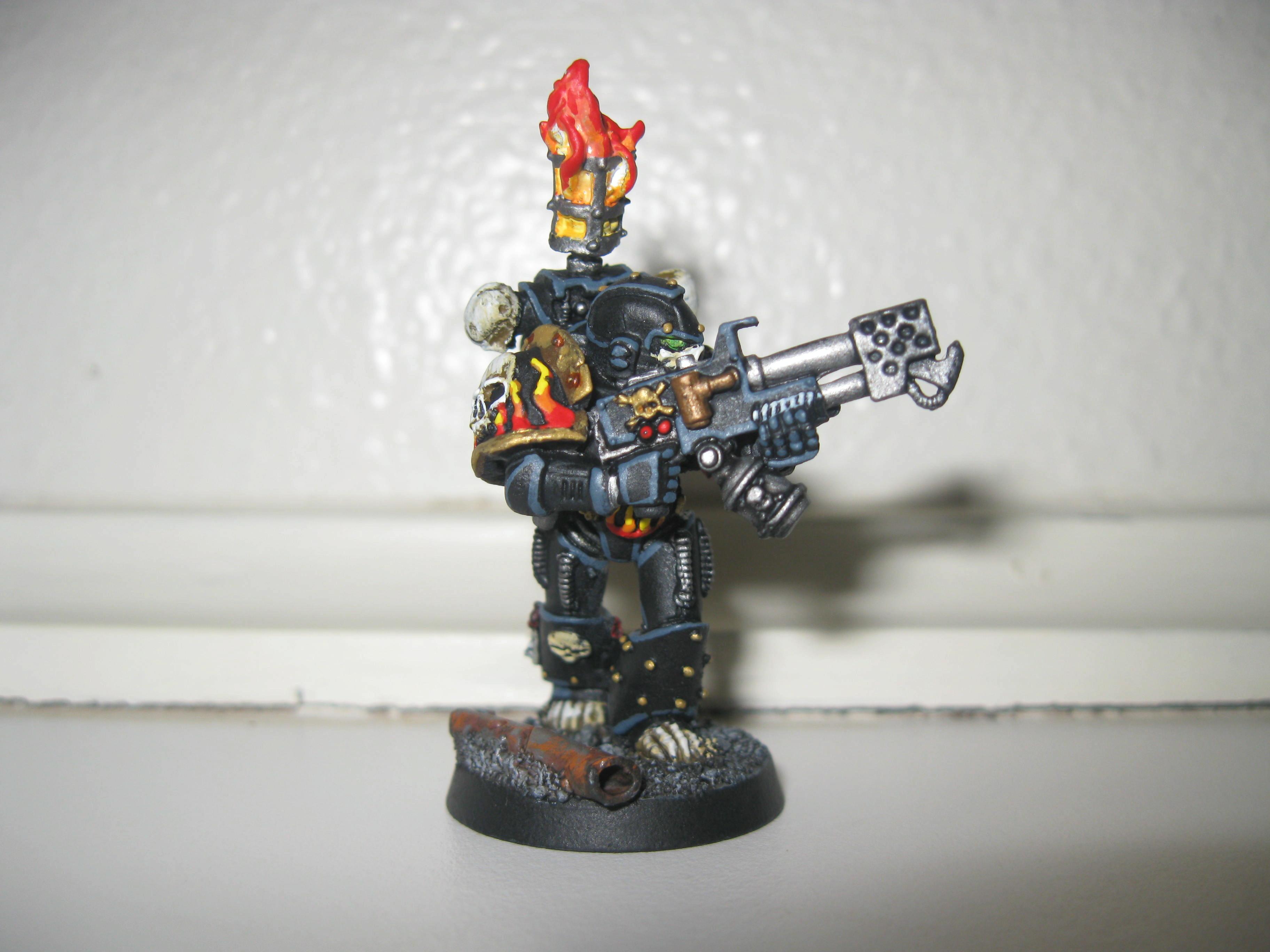 Legion Of The Damned, Pro Painted, Space Marines, Warhammer 40,000