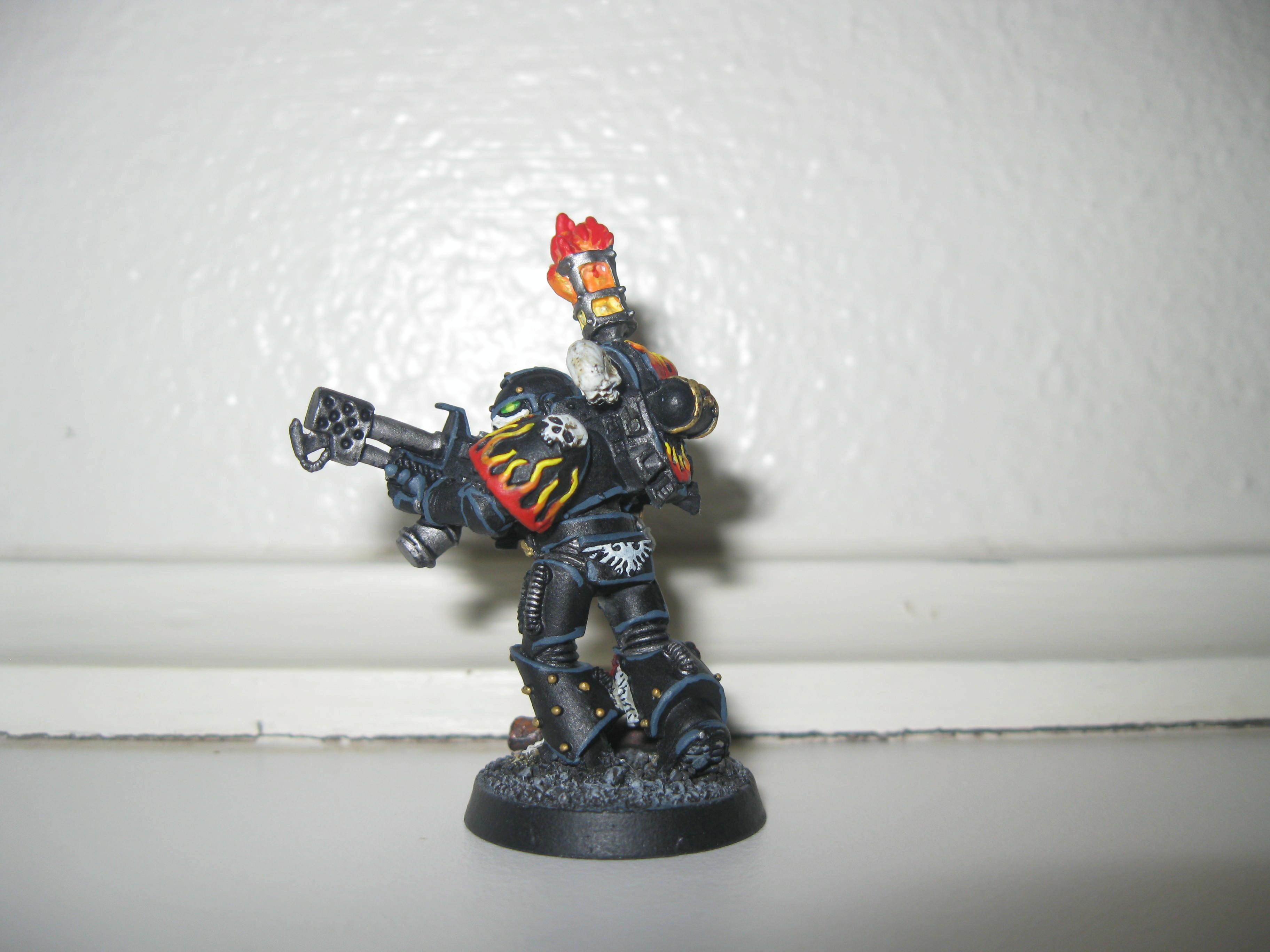 Legion Of The Damned, Pro Painted, Space Marines, Warhammer 40,000