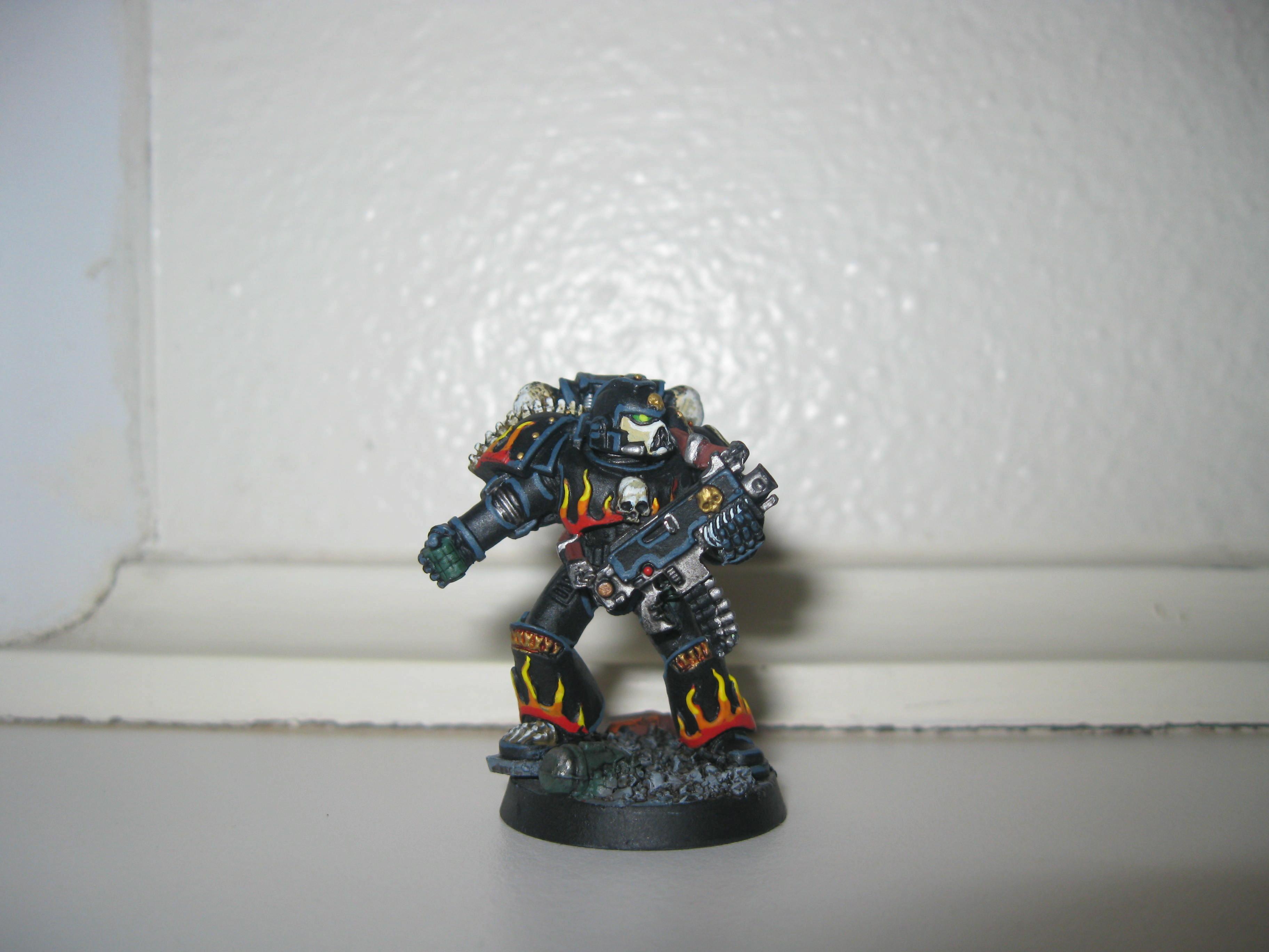 Legion Of The Damned, Pro Painted, Space Marines, Warhammer 40,000