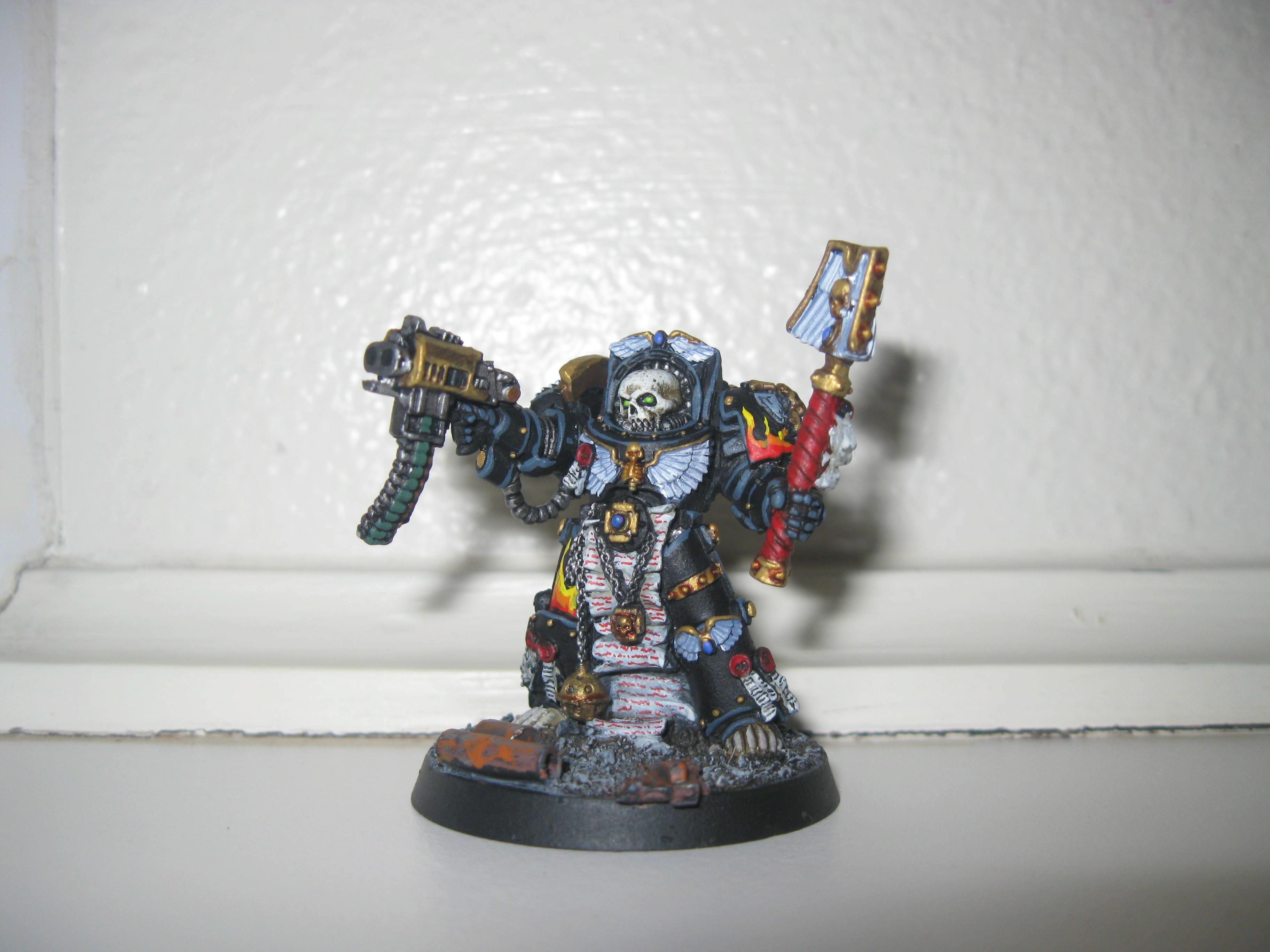 Legion Of The Damned, Pro Painted, Space Marines, Warhammer 40,000