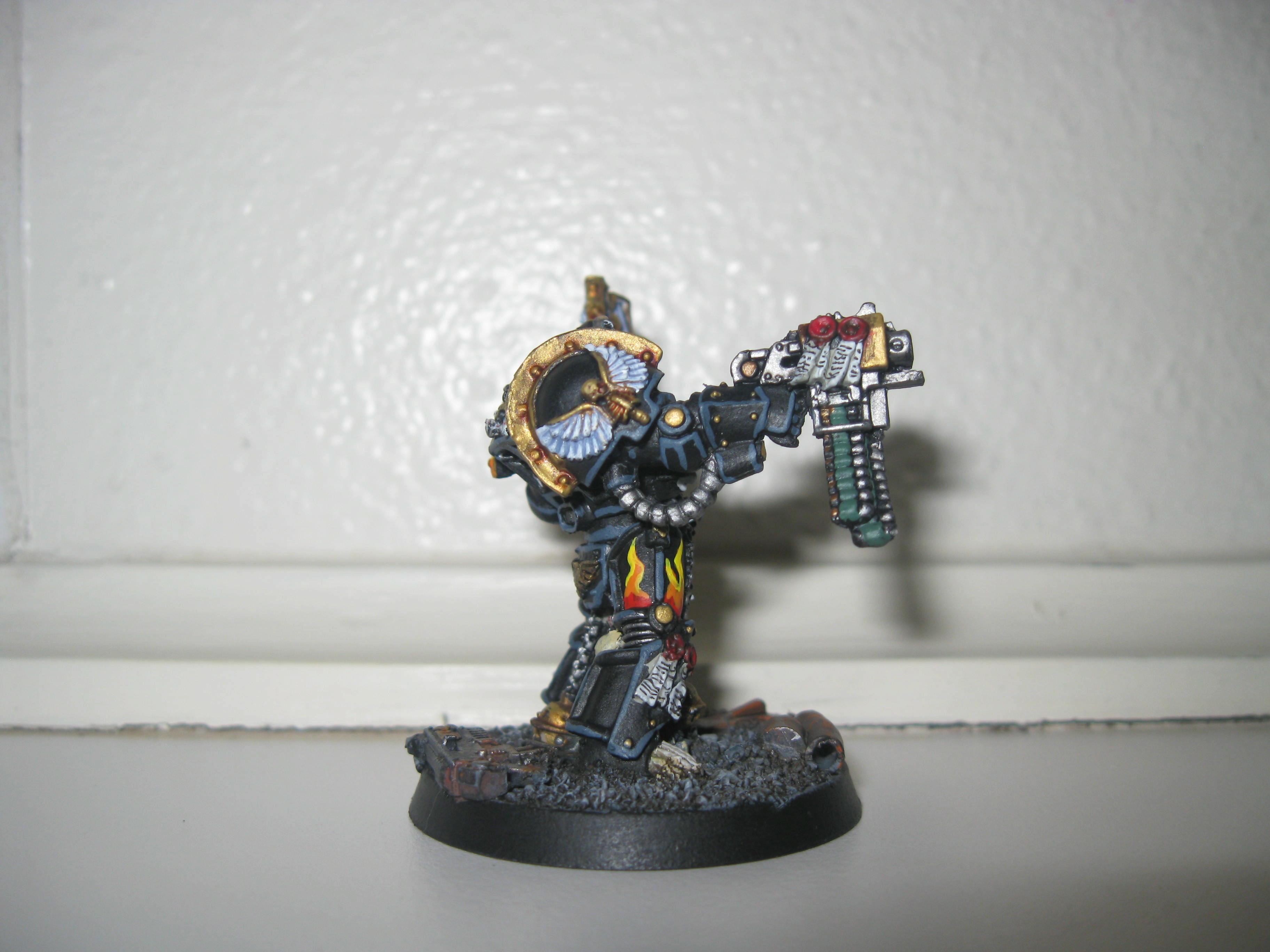 Legion Of The Damned, Pro Painted, Space Marines, Warhammer 40,000