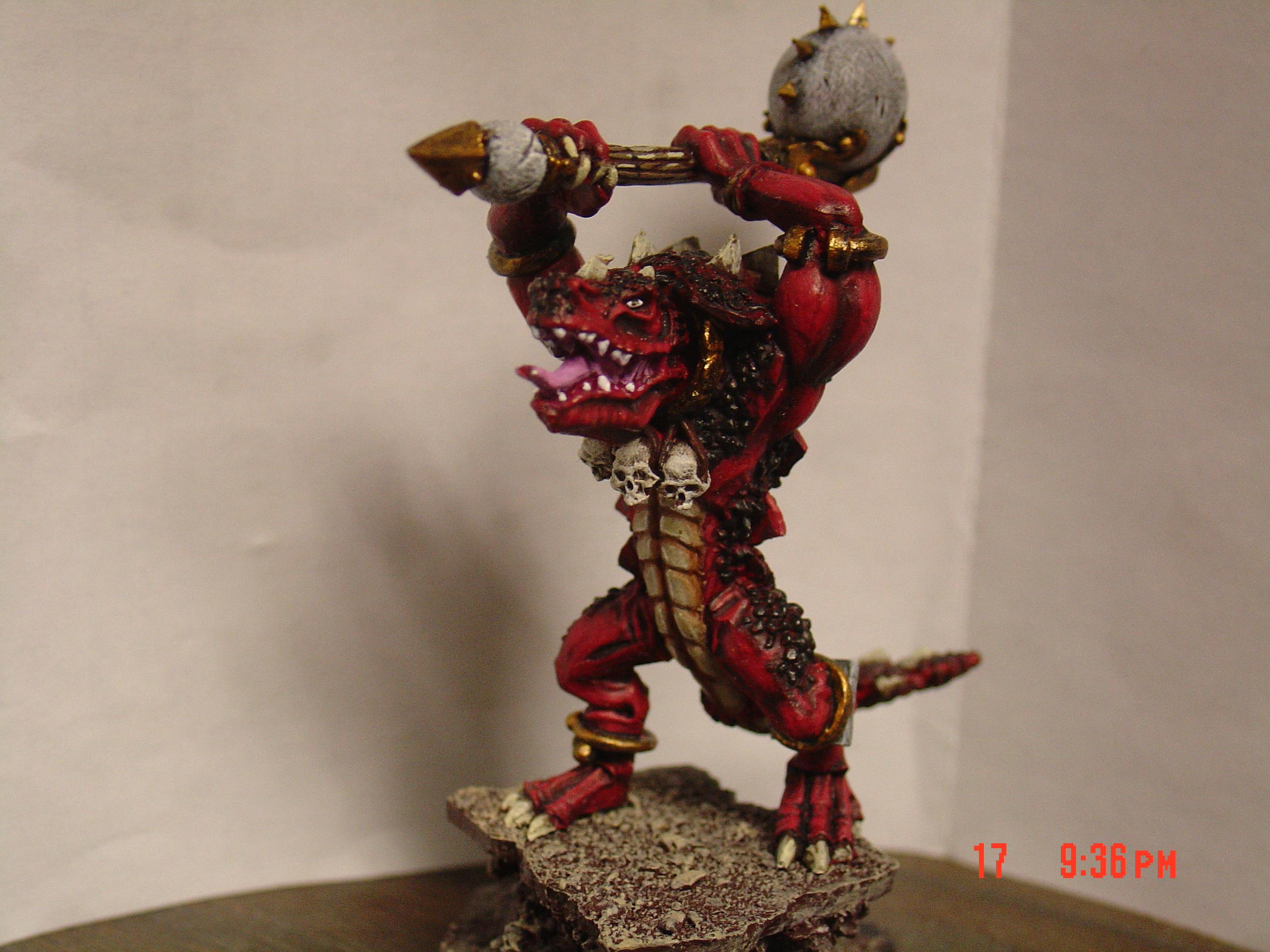Kroxigor, Lizardmen, Red