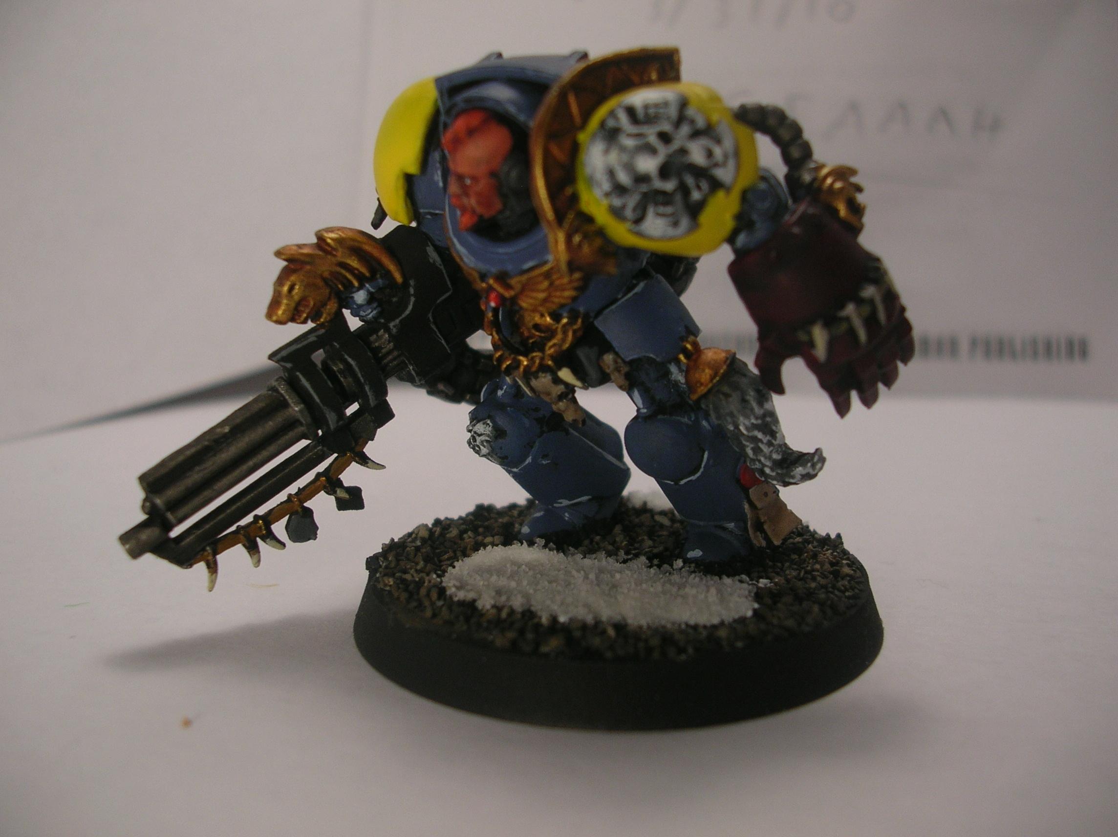 Space Wolves, Terminator Armor