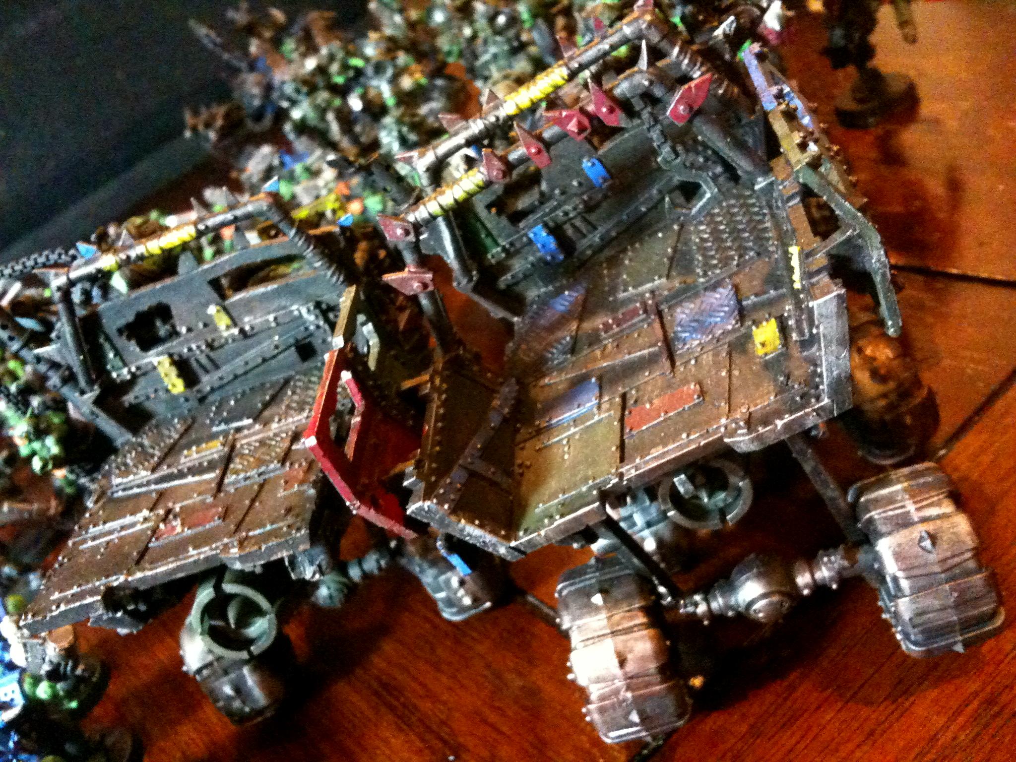 Ork Trukk Rears