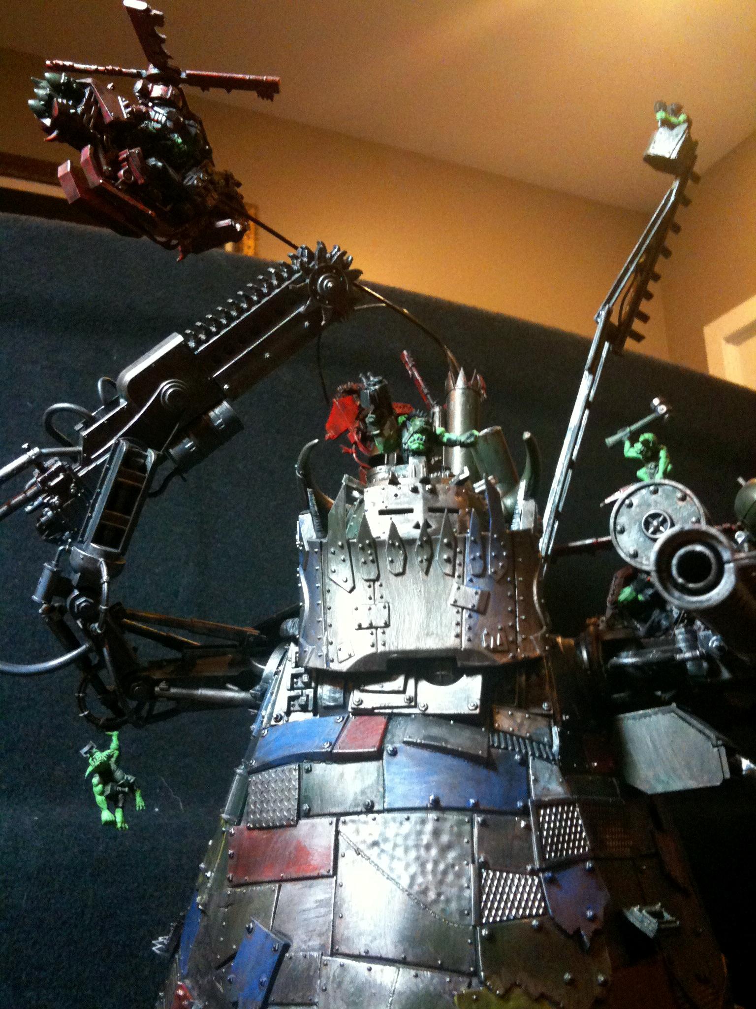 Orks, Stompa, Evil Eye in da Sky 002