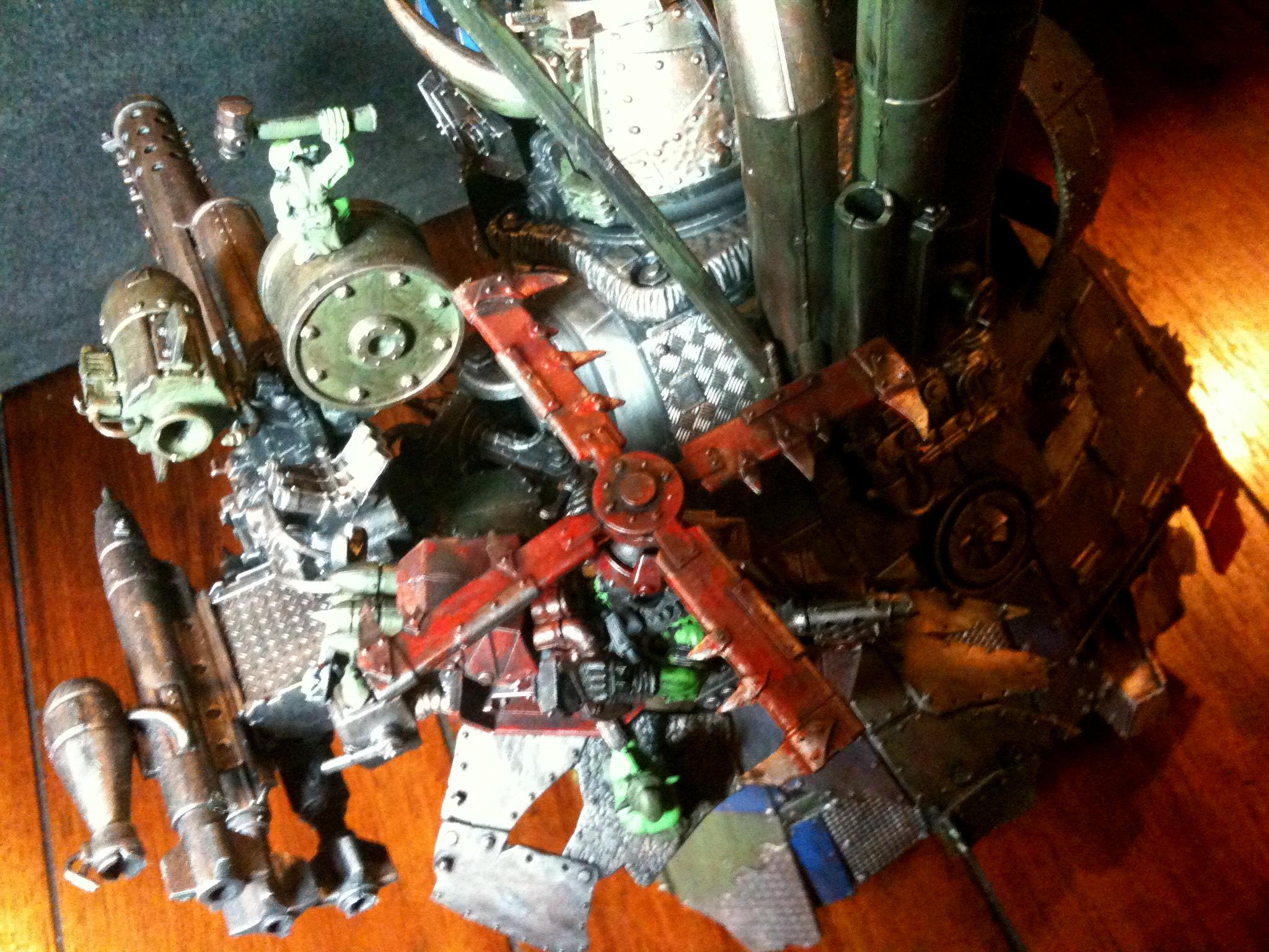 Orks, Stompa, Evil Eye In the Sky