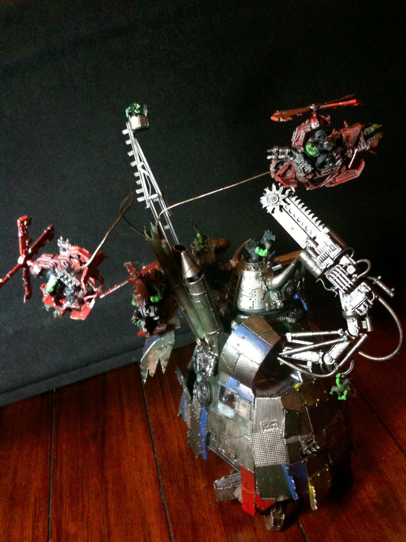 Conversion, Orks, Stompa