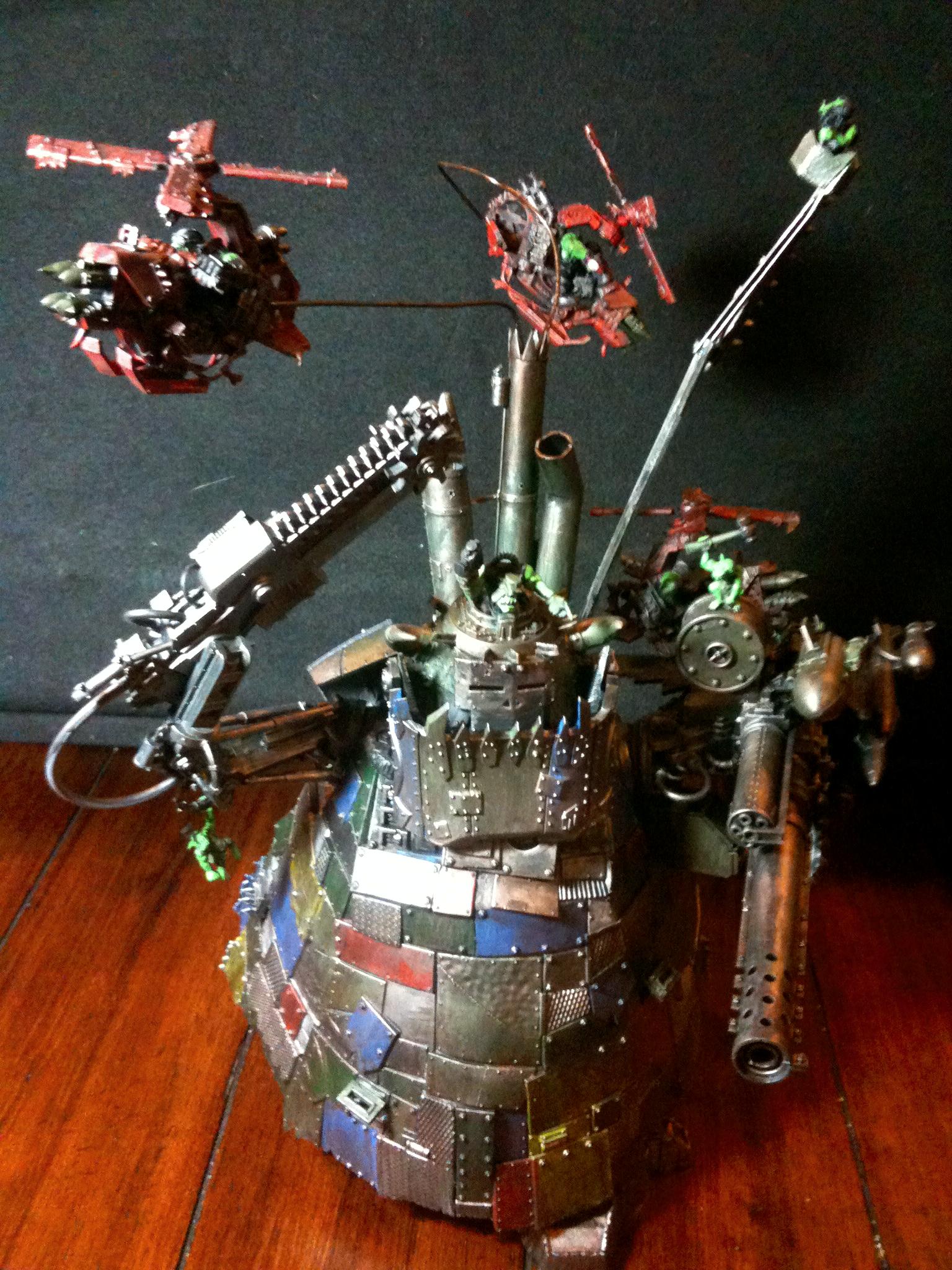 Evil Eye In The Sky, Ork Stompa