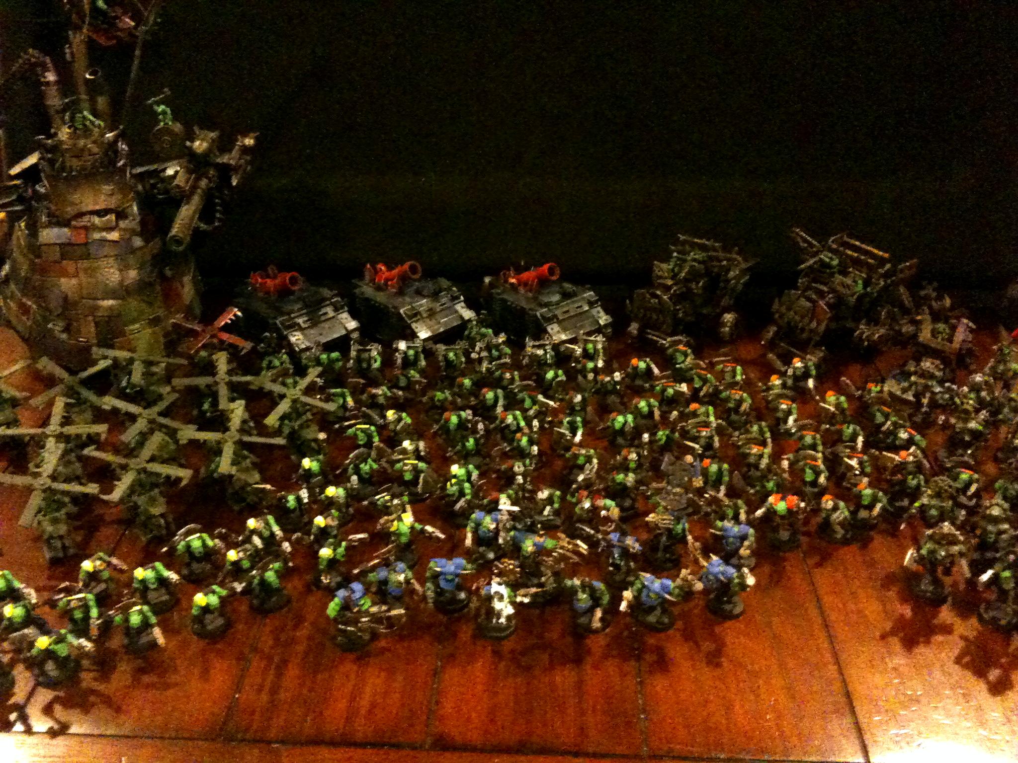 Orks, Ork Army 001