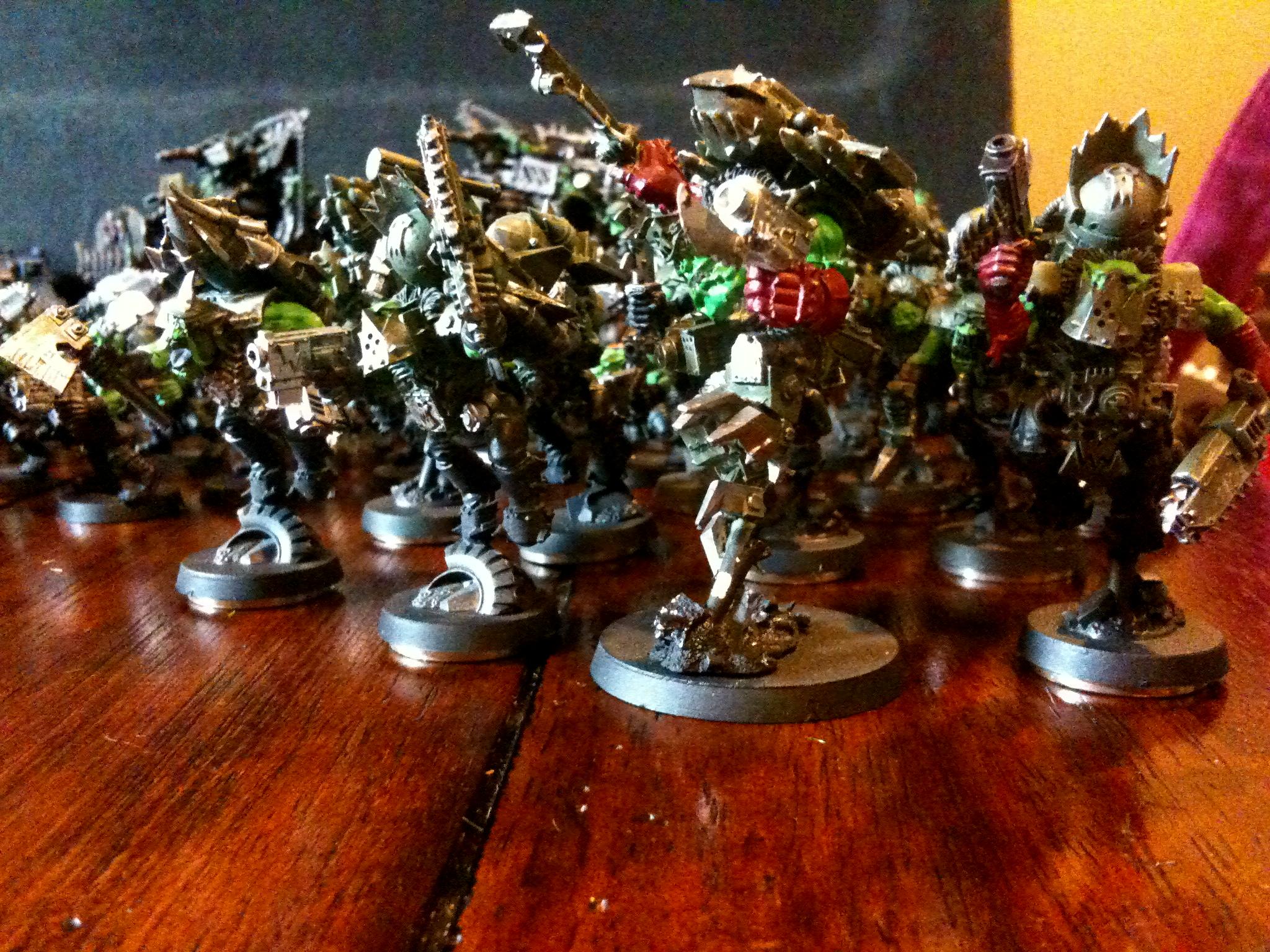 Stormboyz, Ork Stormboyz